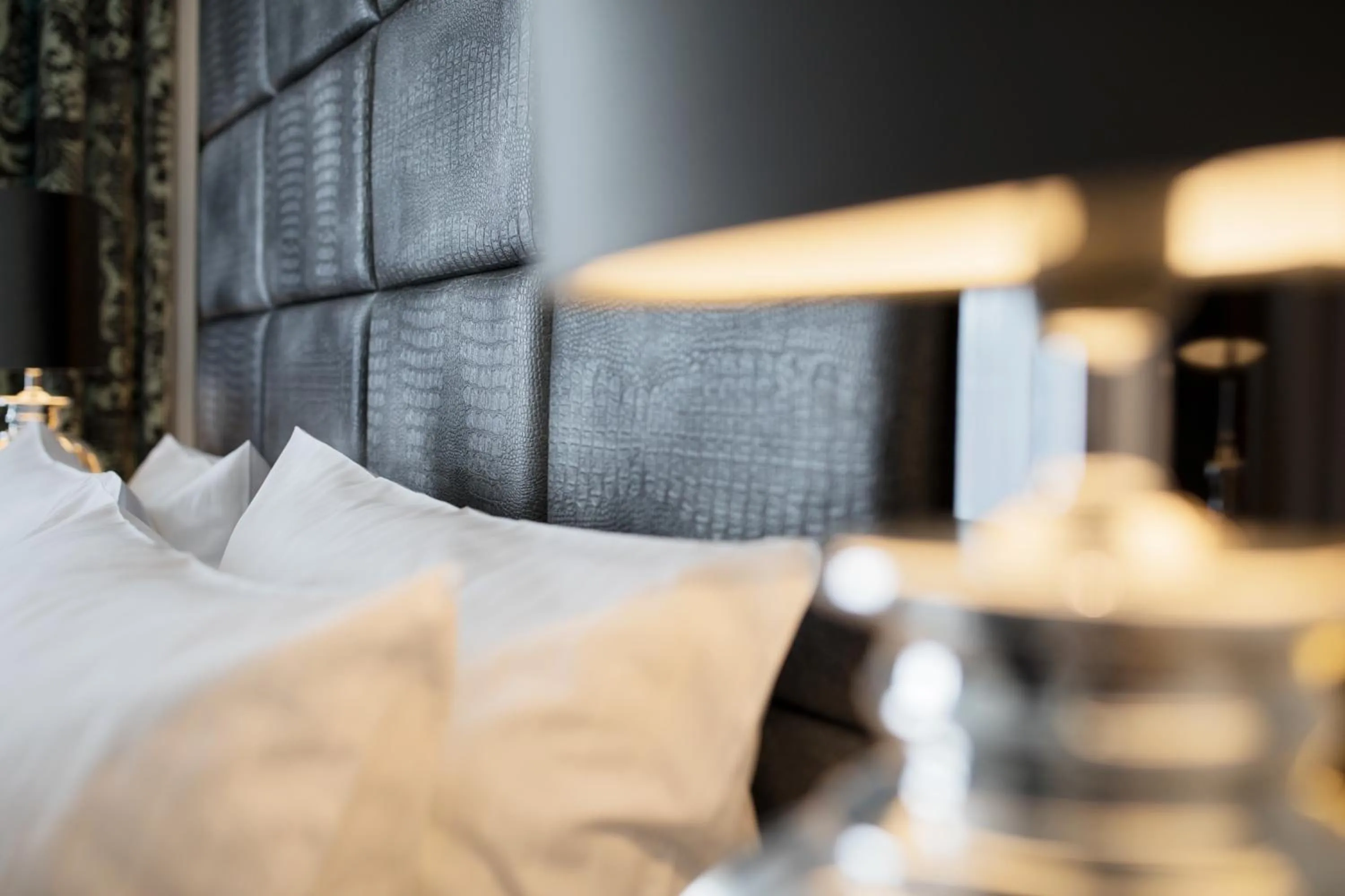 Bed in König`s Hotel am Schlosspark