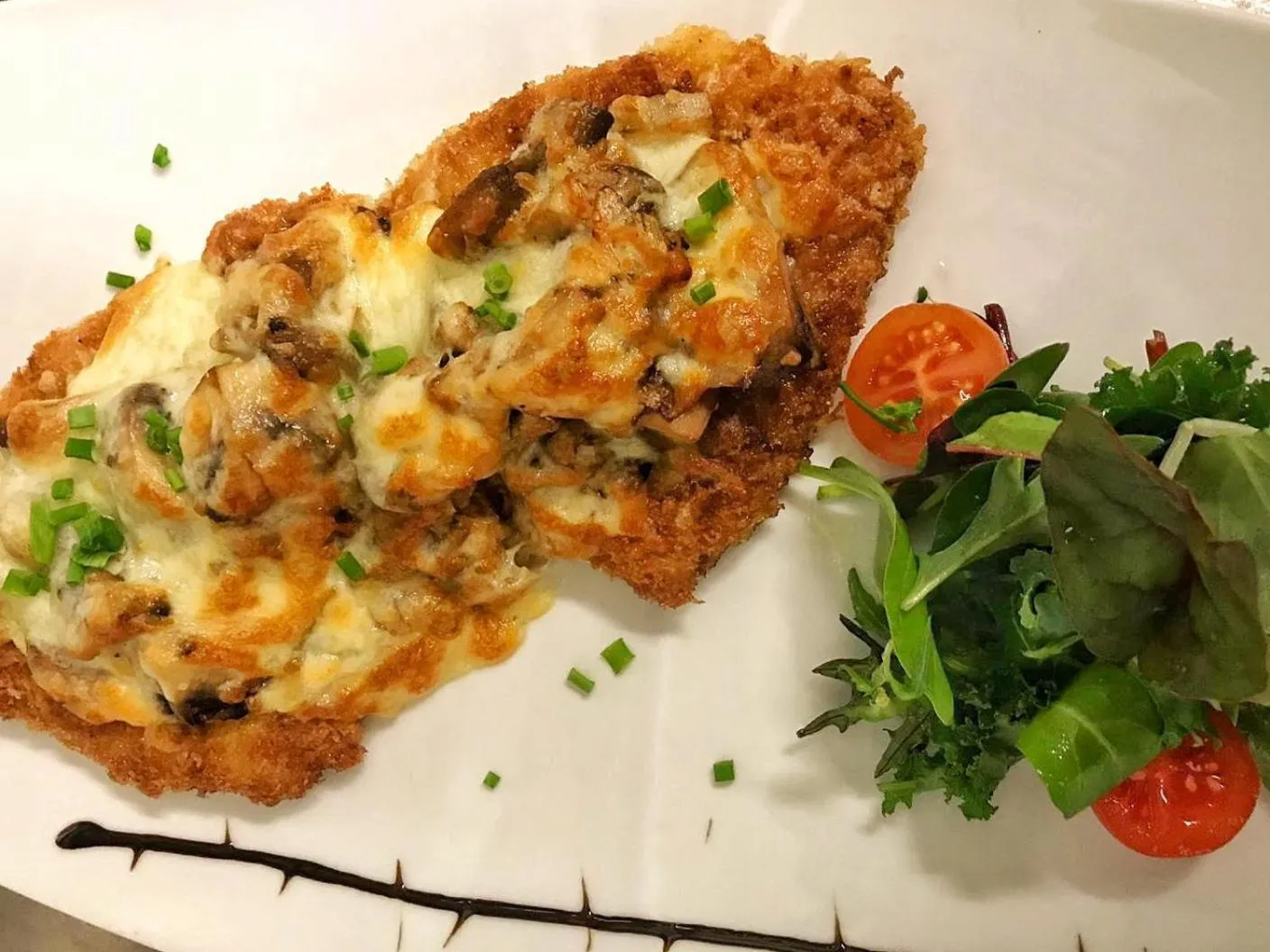 Food close-up in König`s Hotel am Schlosspark