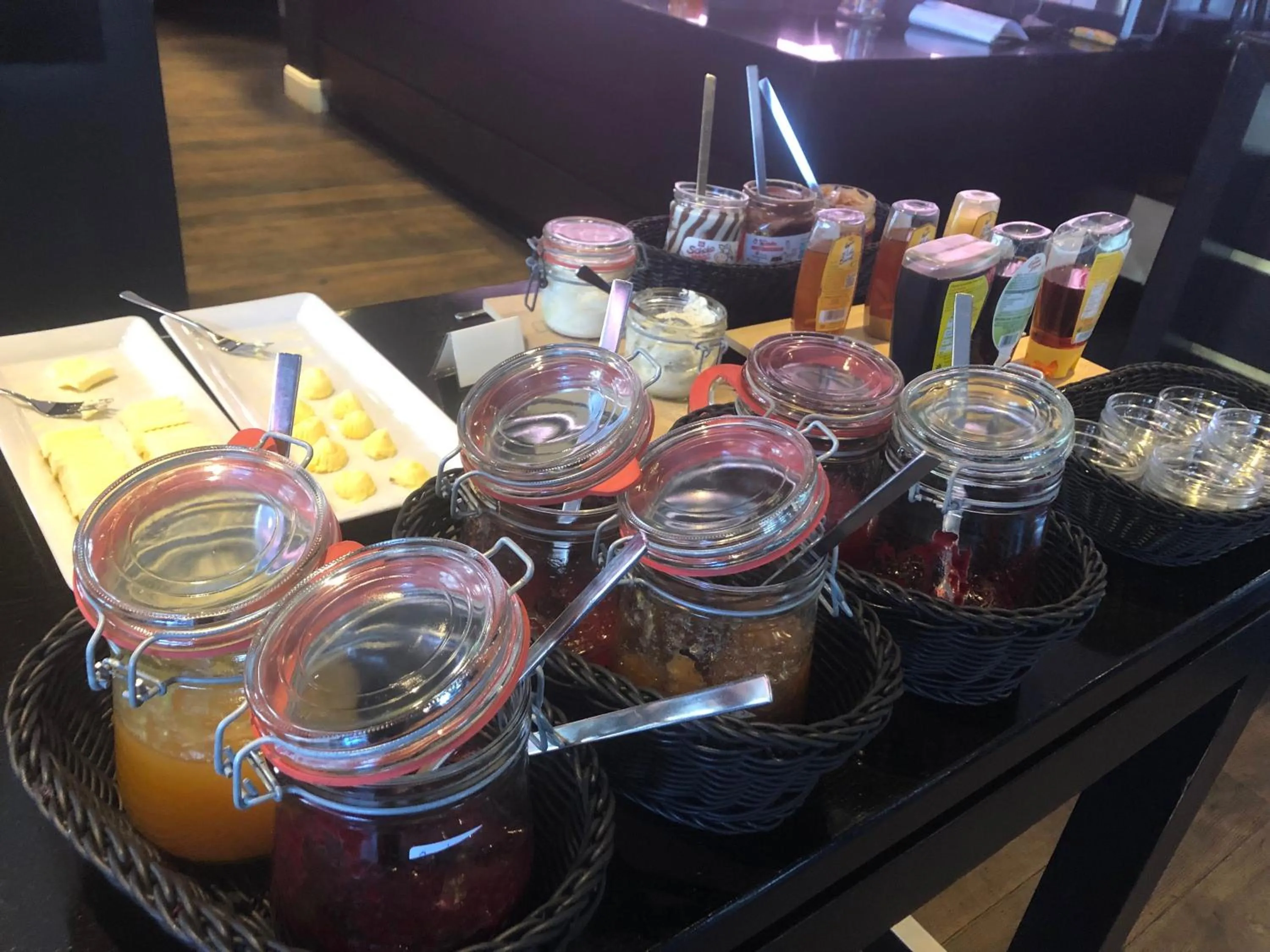 Breakfast in König`s Hotel am Schlosspark