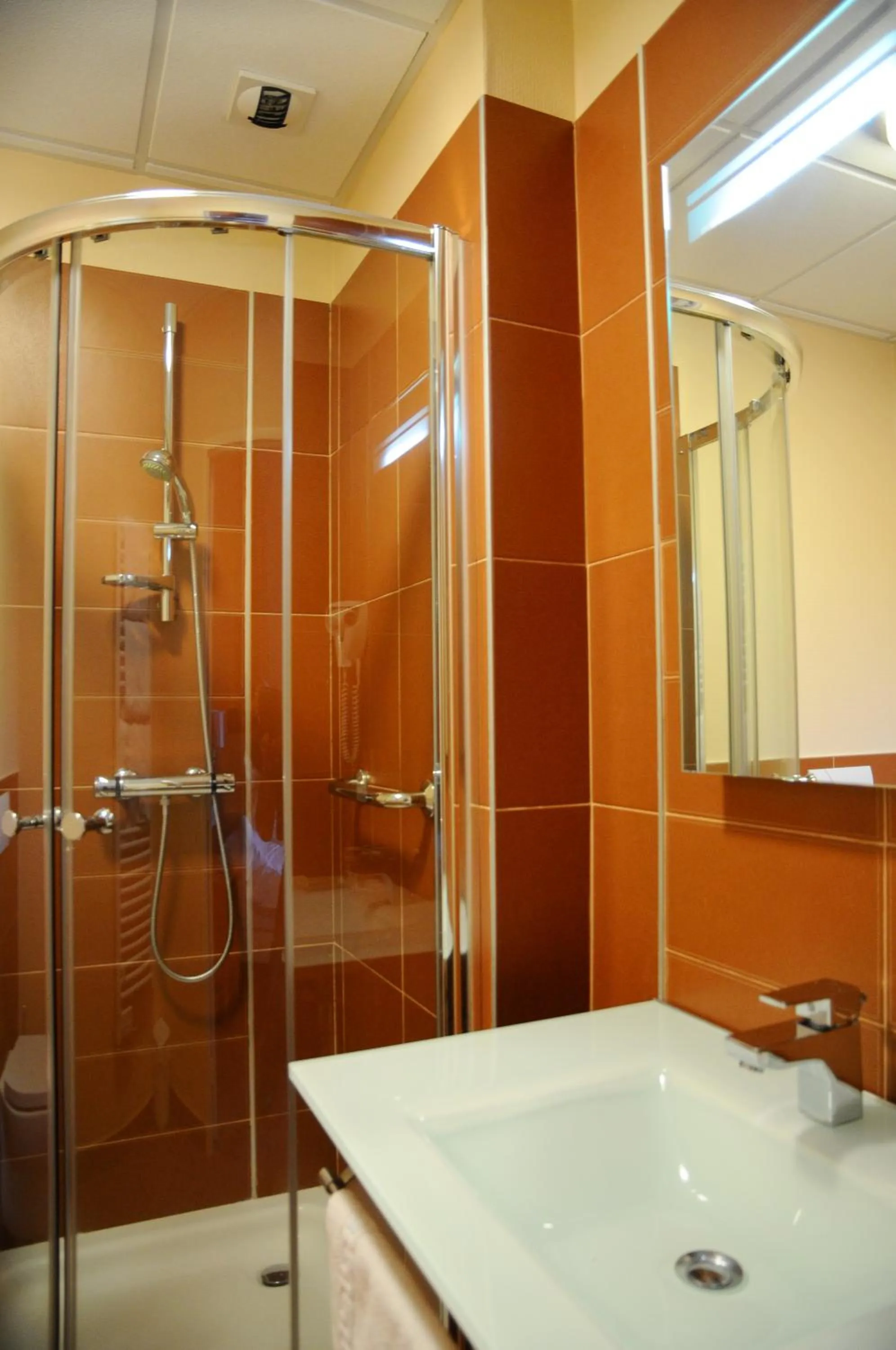 Bathroom in Garden & City Luxeuil Ex Le Métropole et Les Thermes