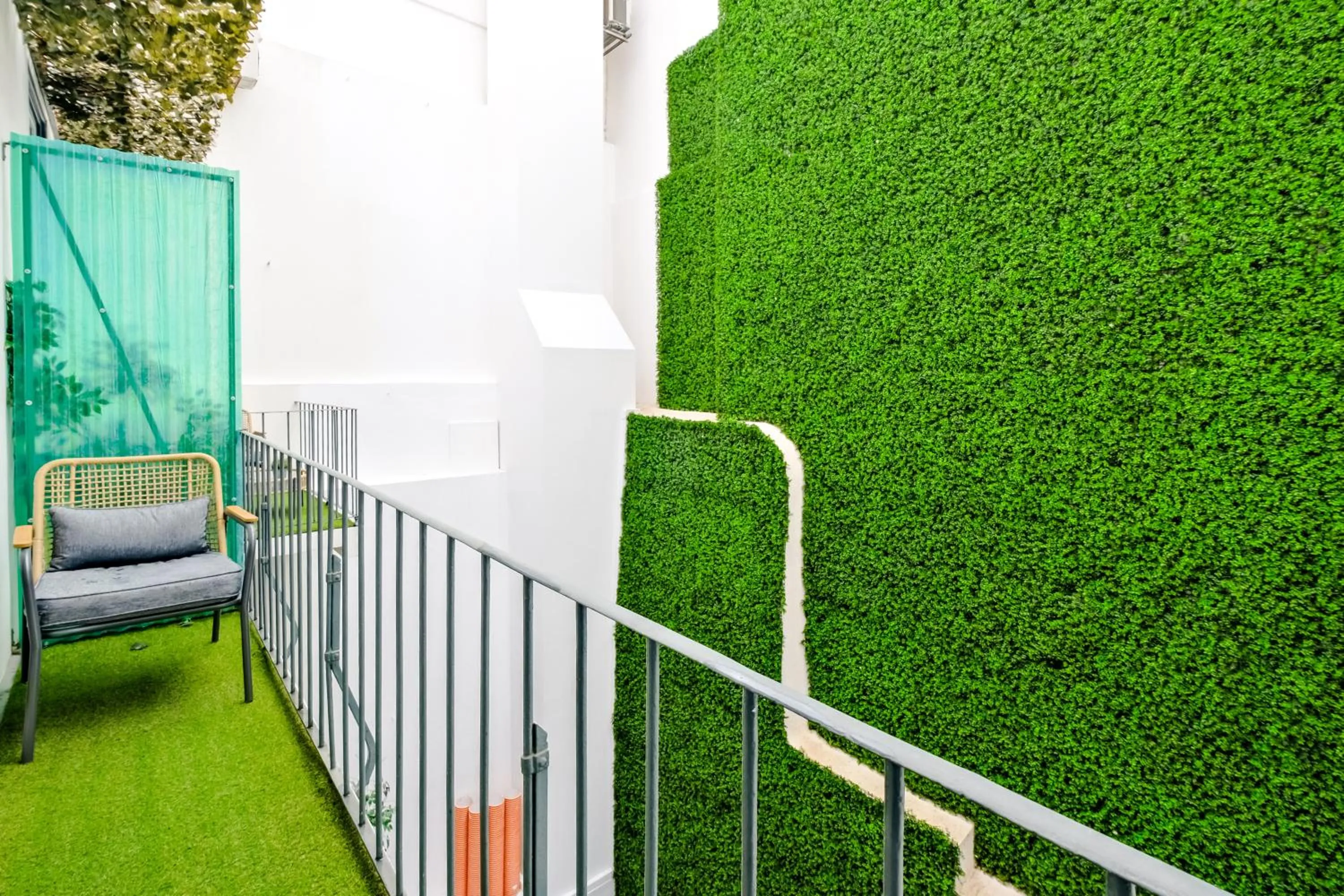 Balcony/Terrace in Chiado Arty Flats