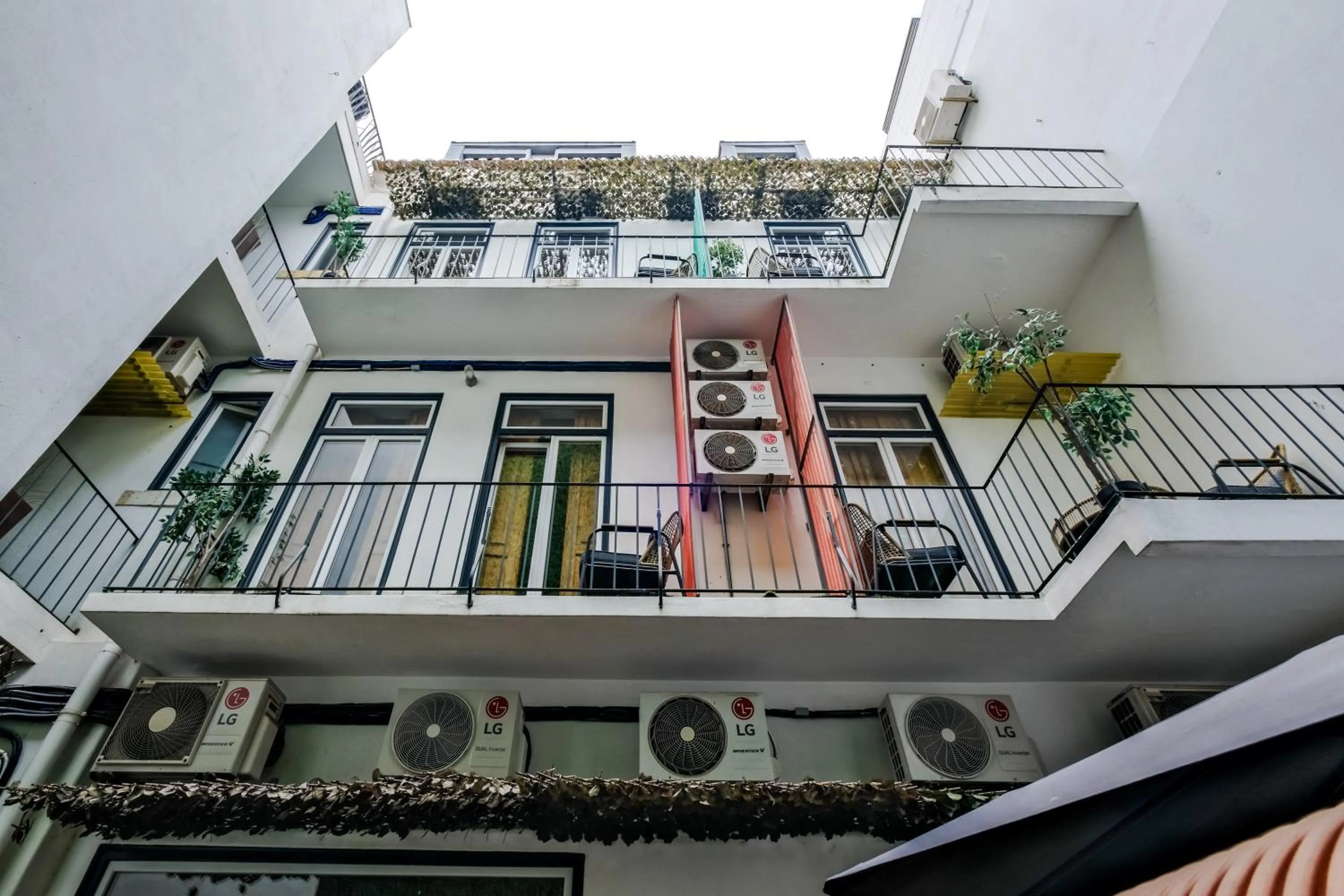 Patio in Chiado Arty Flats