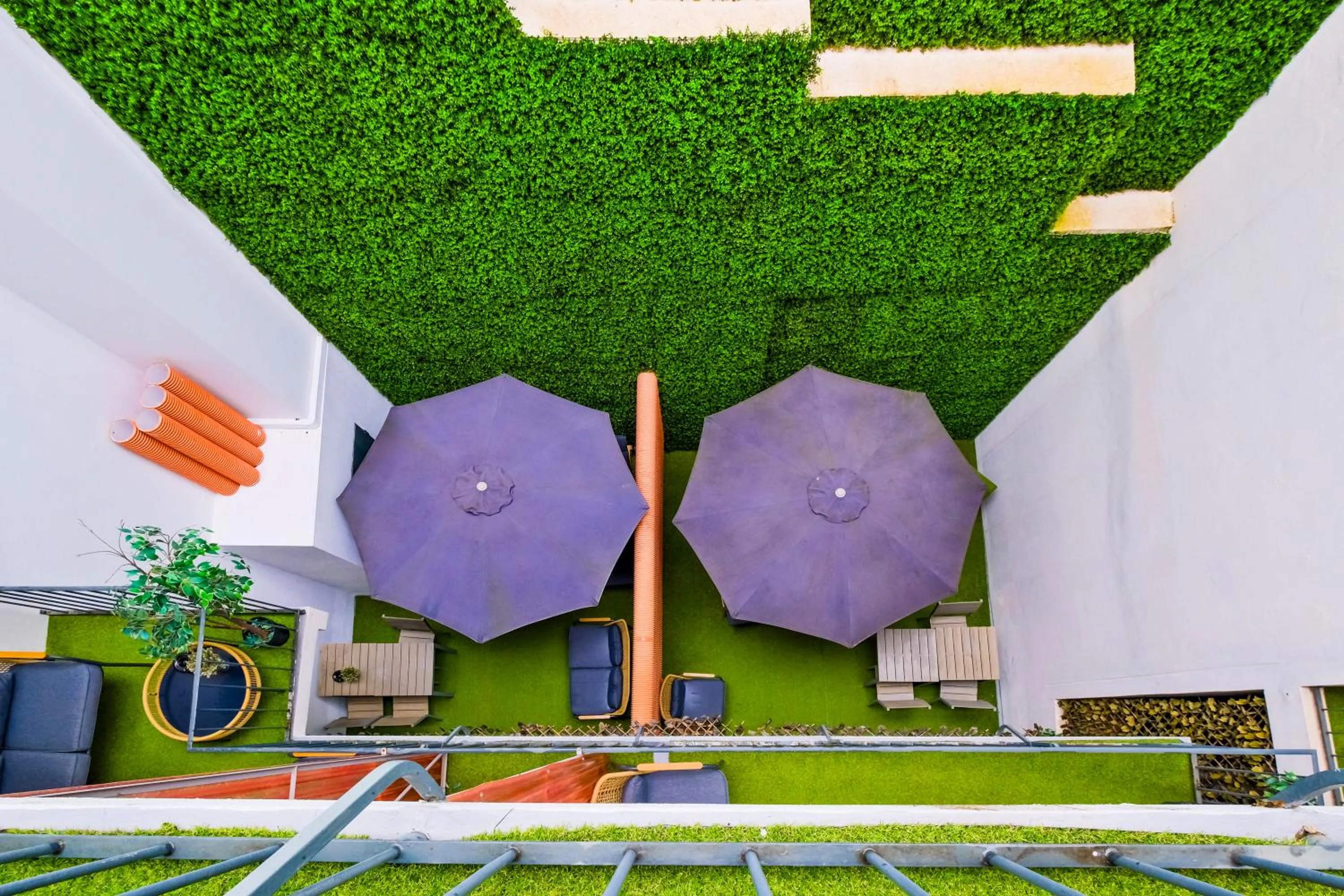 Balcony/Terrace in Chiado Arty Flats
