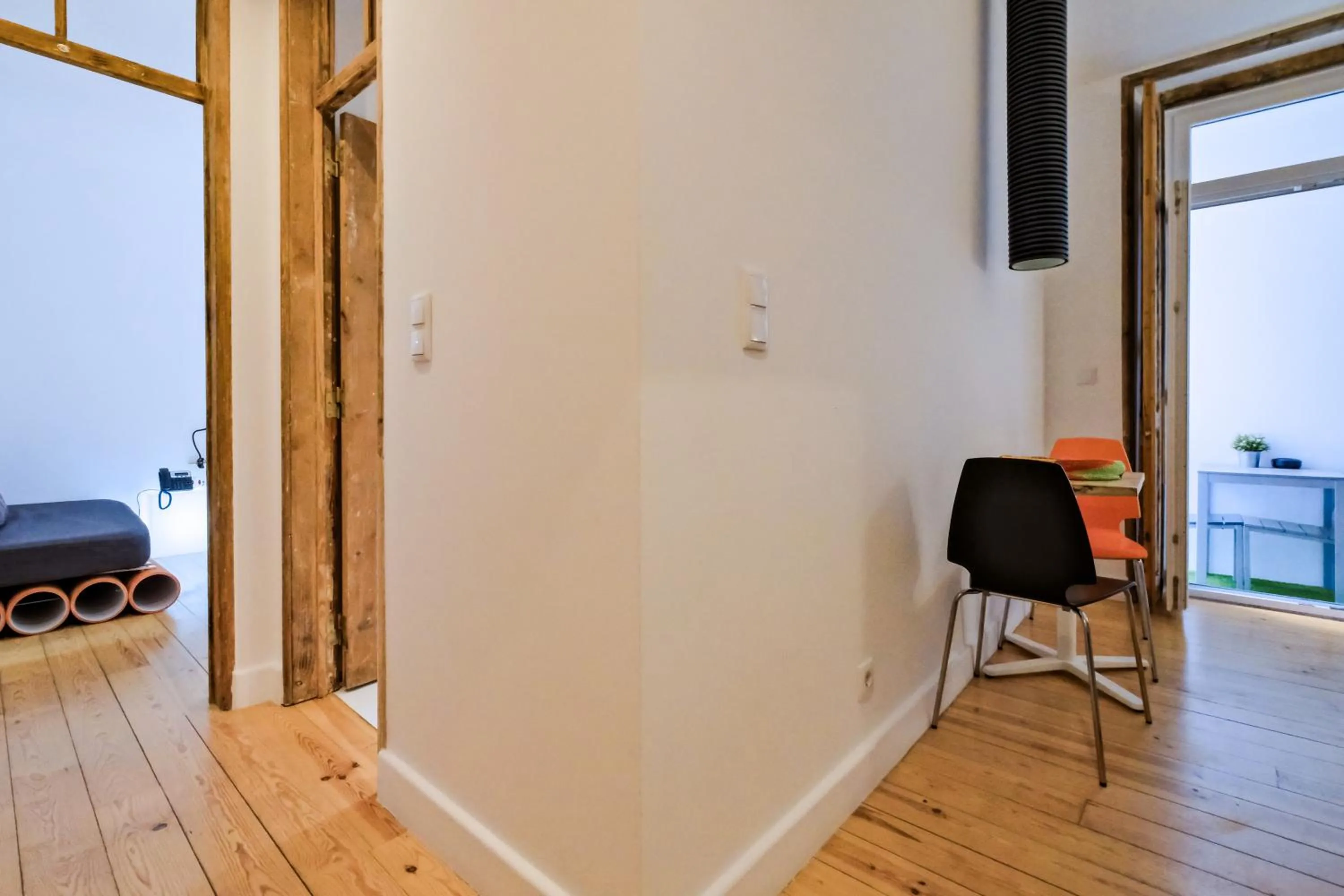 Bedroom in Chiado Arty Flats