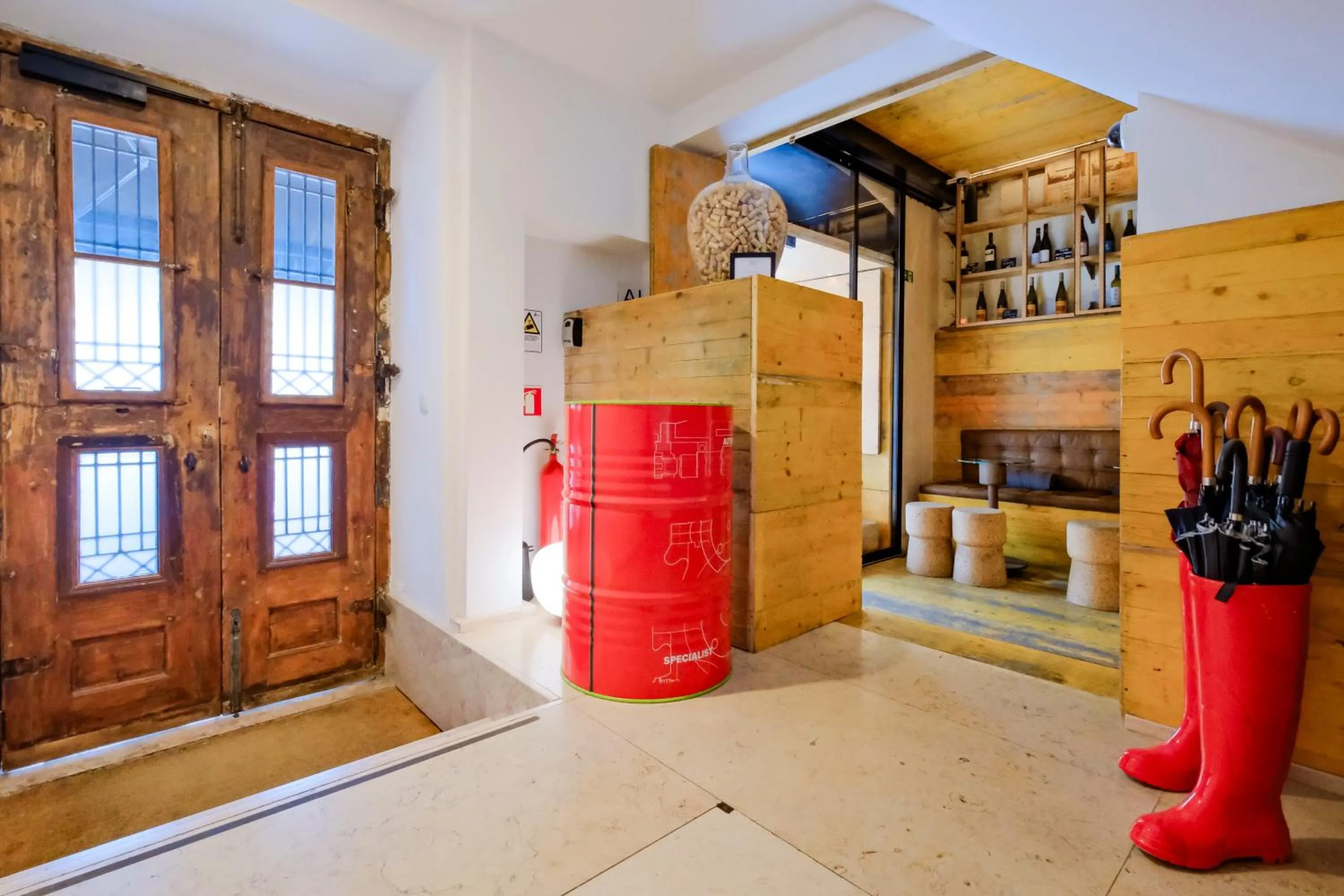 Lobby or reception in Chiado Arty Flats