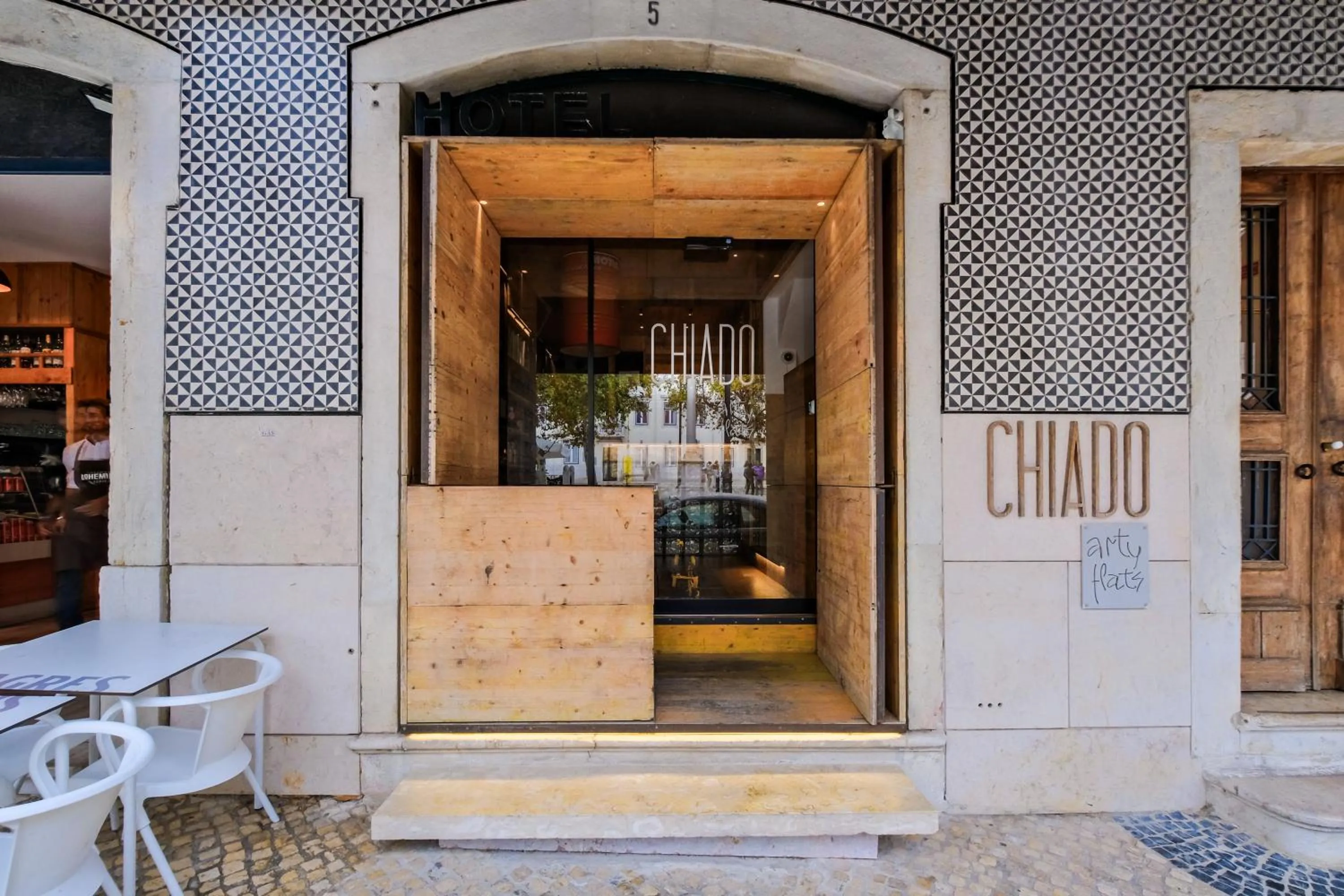 Lobby or reception in Chiado Arty Flats