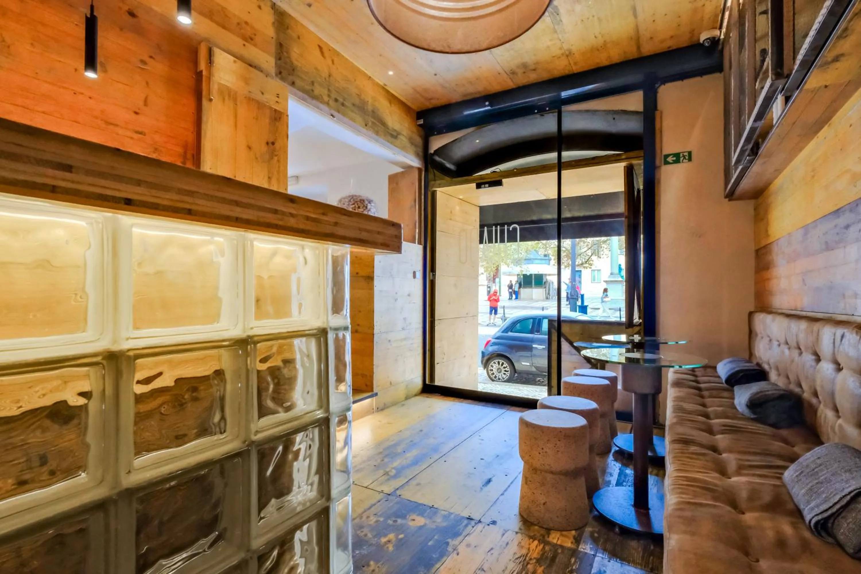 Lobby or reception in Chiado Arty Flats