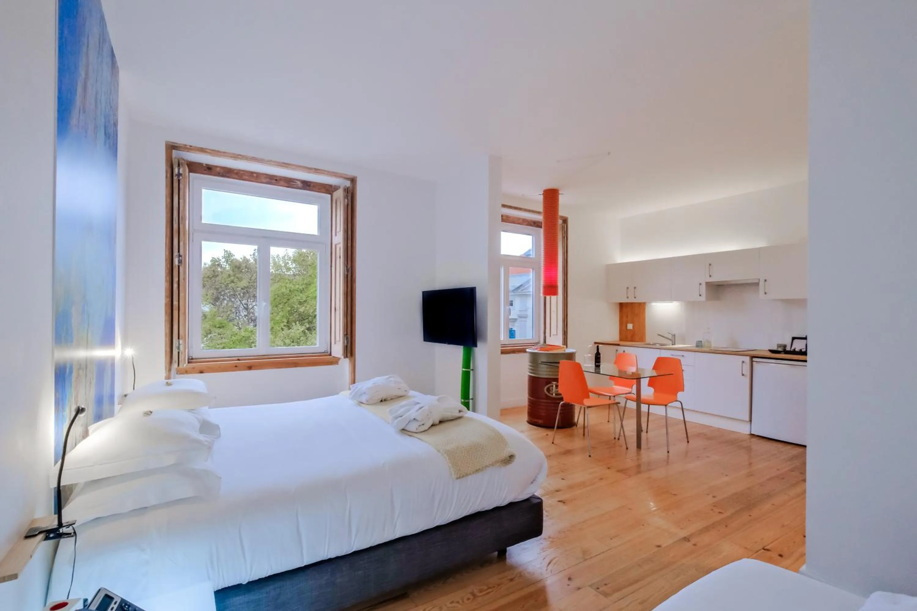 Bed in Chiado Arty Flats