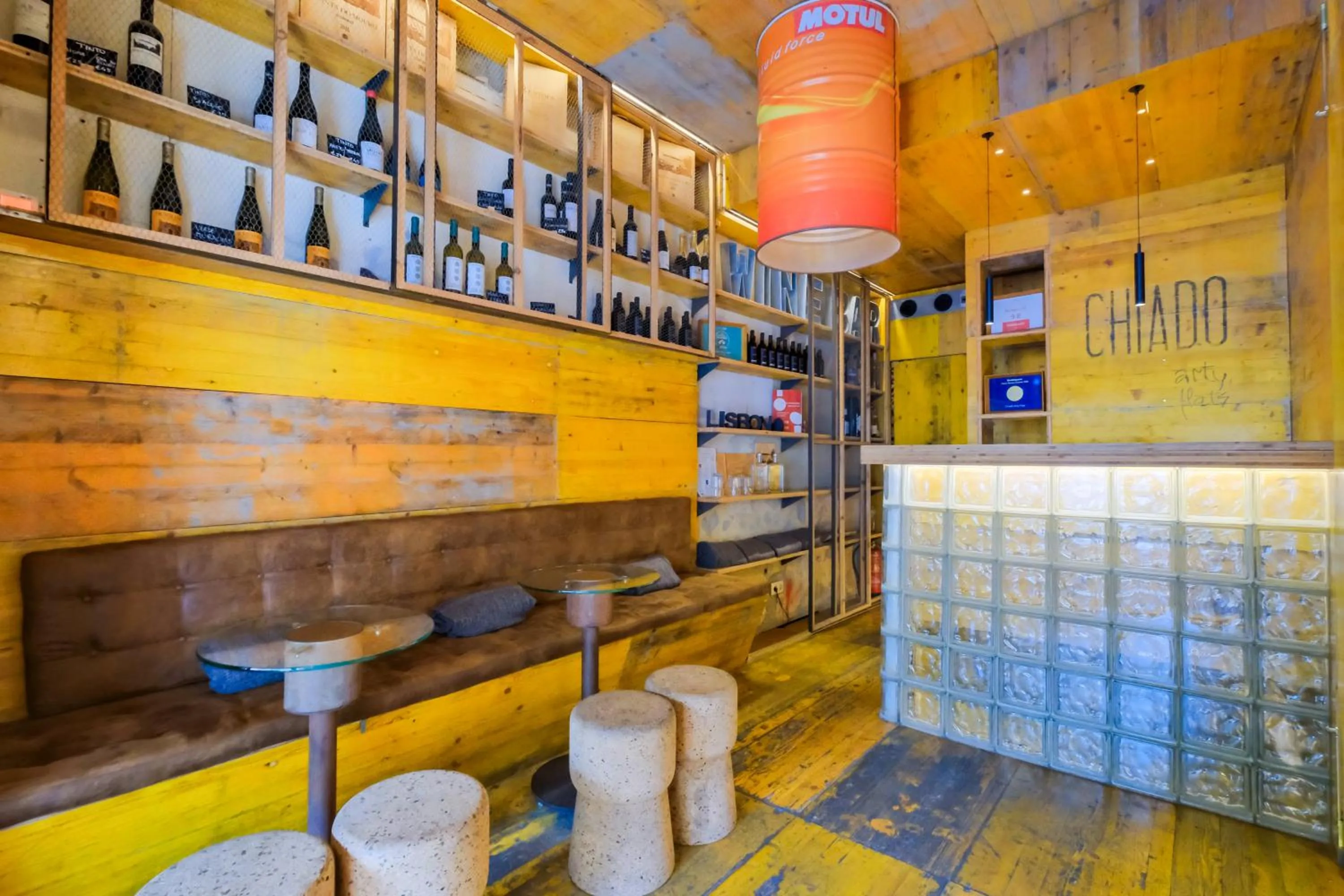 Lobby or reception in Chiado Arty Flats