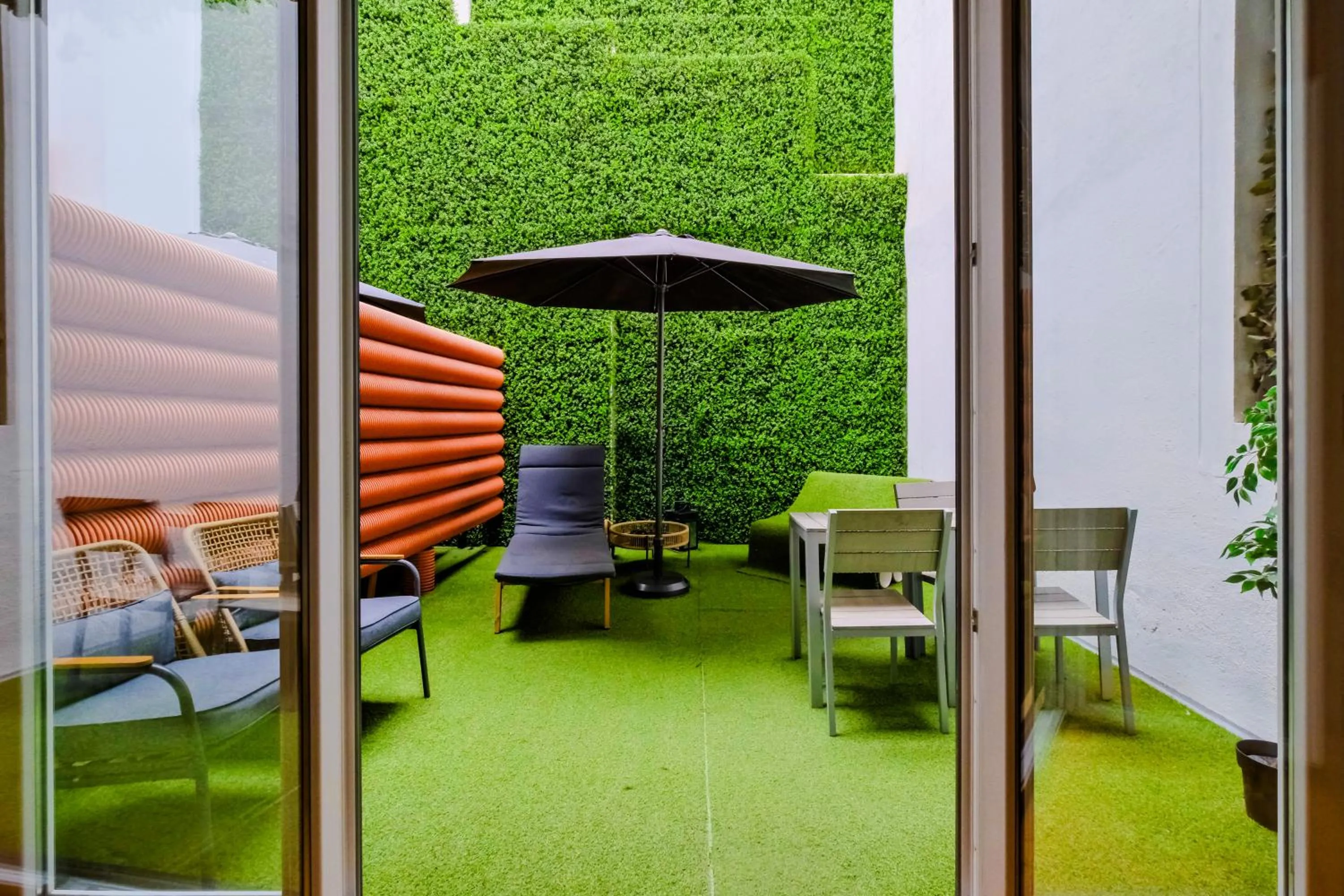 Balcony/Terrace in Chiado Arty Flats