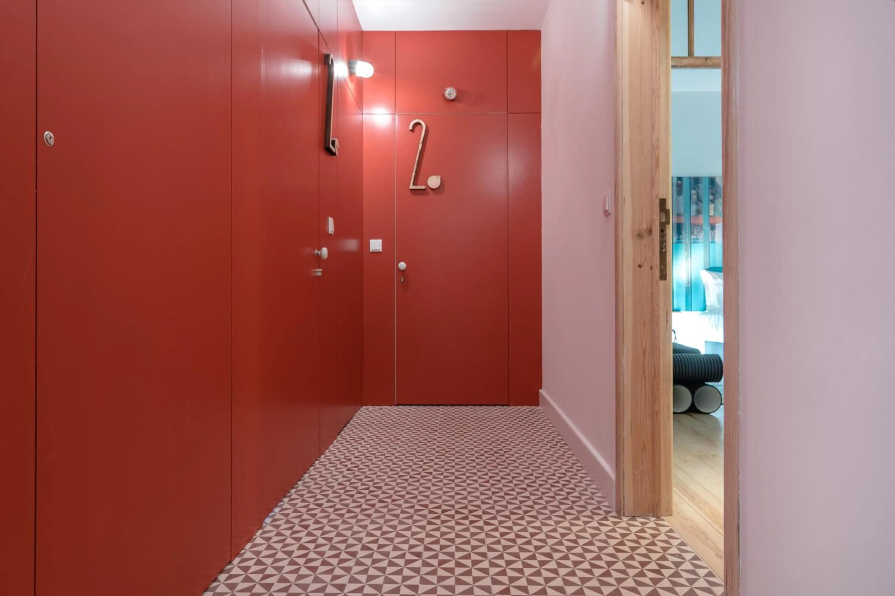 Property building in Chiado Arty Flats