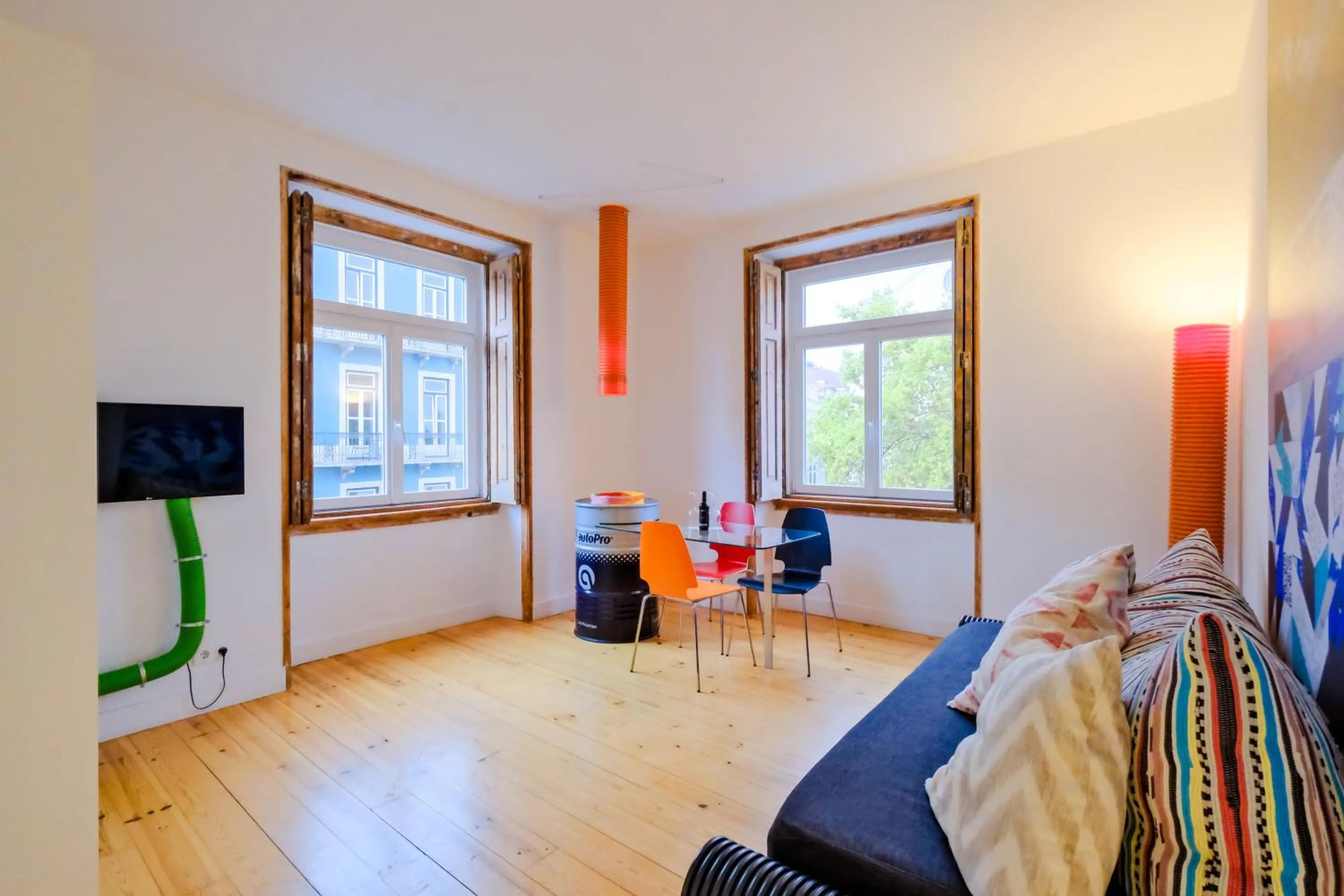 Living room in Chiado Arty Flats