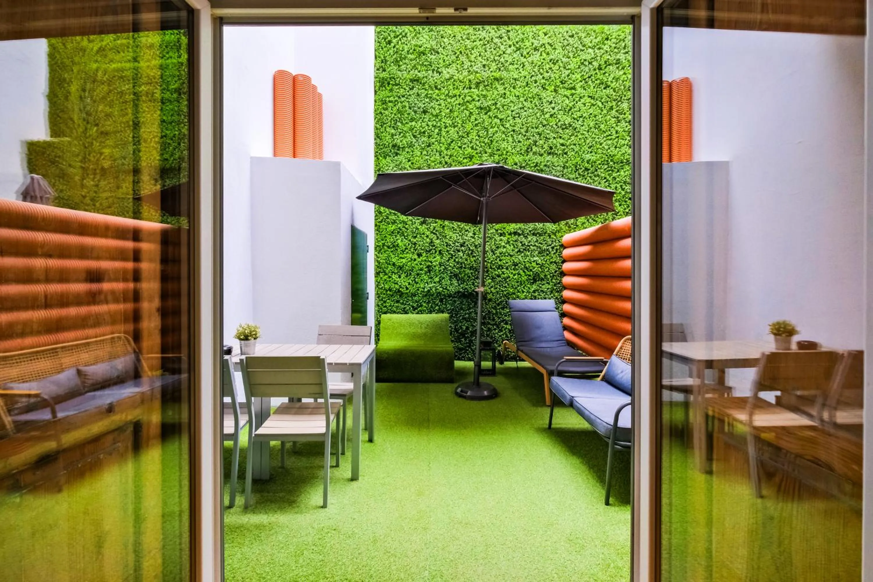 Balcony/Terrace in Chiado Arty Flats