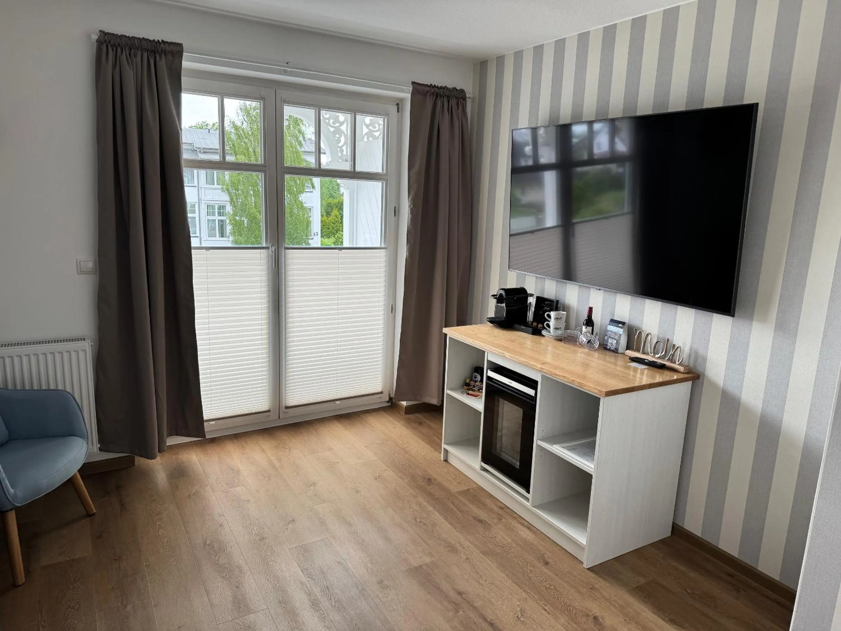 Living room in Hotel meerblau