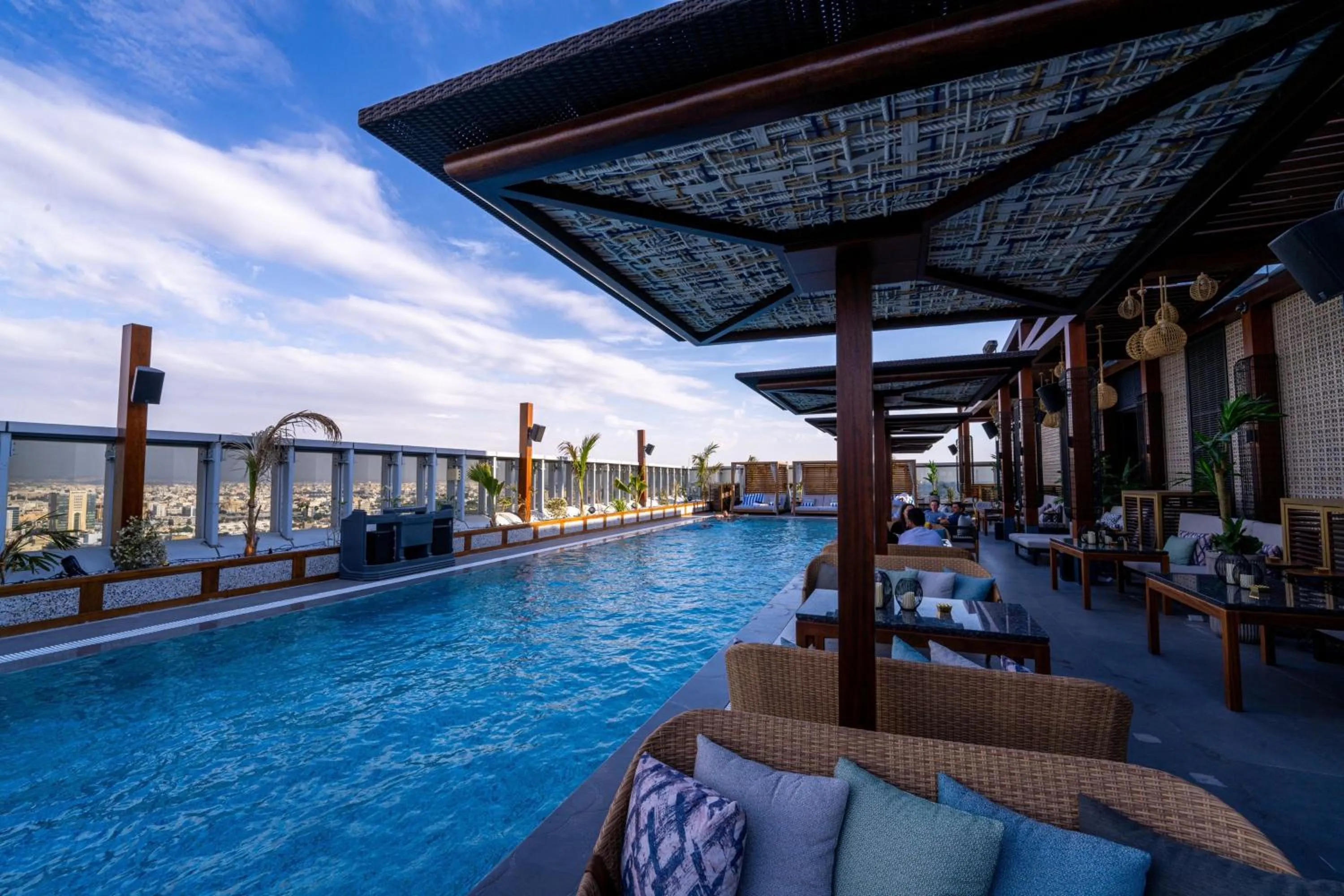 Swimming pool in Assila, a Luxury Collection Hotel, Jeddah