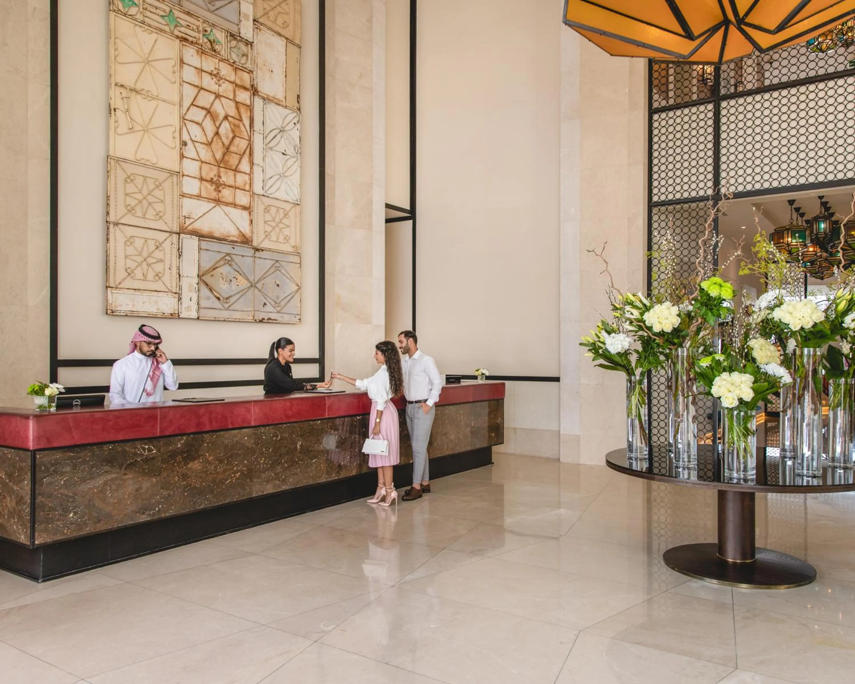 Lobby or reception in Assila, a Luxury Collection Hotel, Jeddah