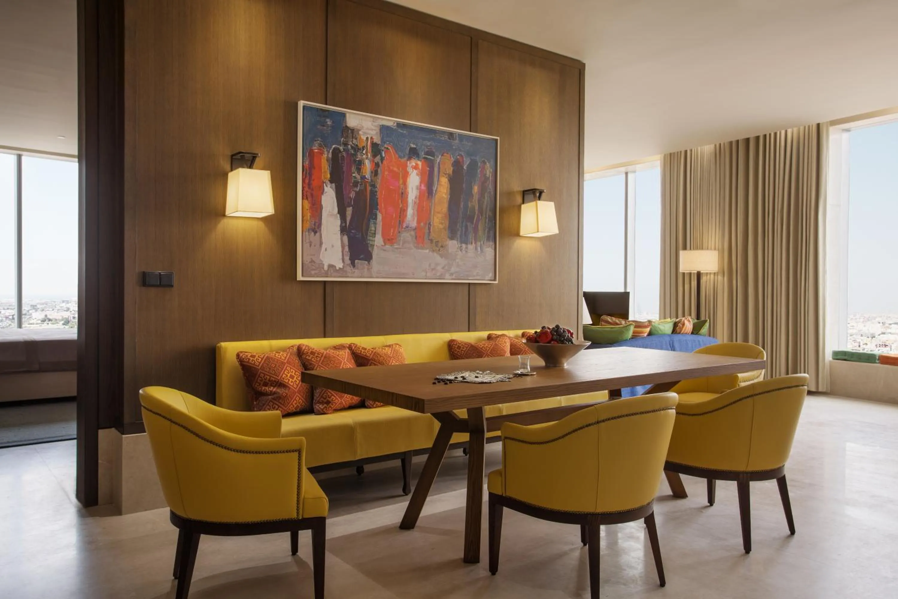 Dining area in Assila, a Luxury Collection Hotel, Jeddah