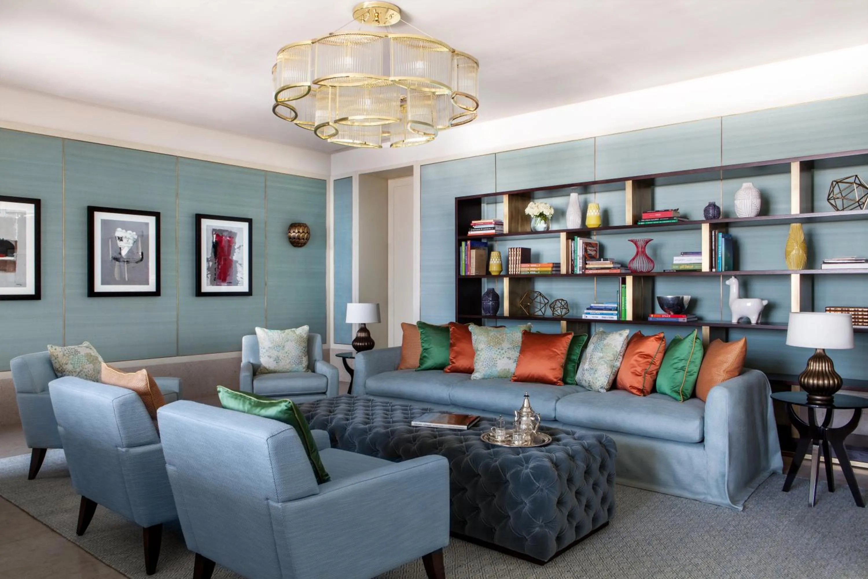 Living room in Assila, a Luxury Collection Hotel, Jeddah