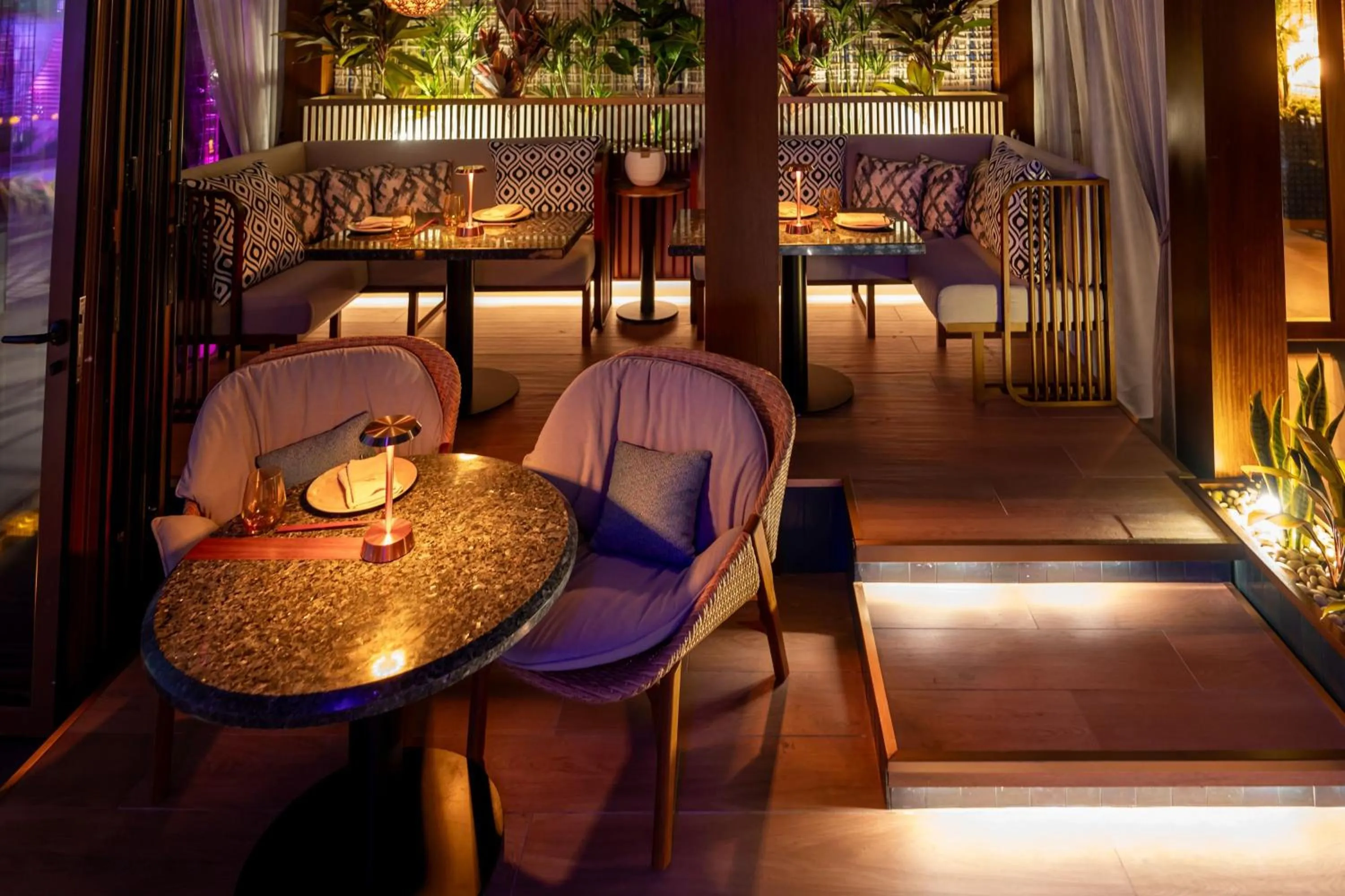 Lounge or bar in Assila, a Luxury Collection Hotel, Jeddah