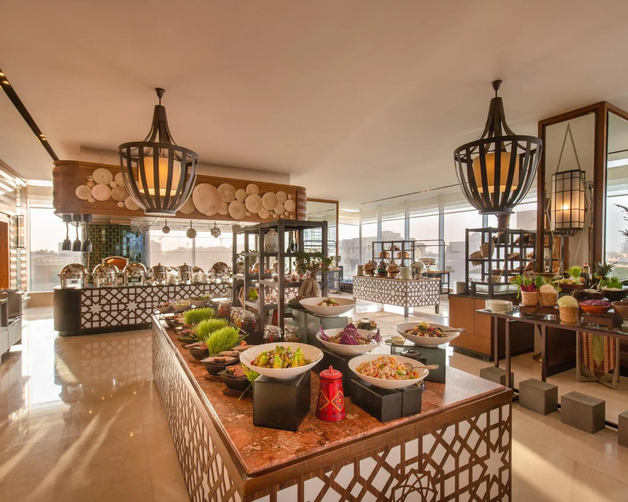 Buffet breakfast in Assila, a Luxury Collection Hotel, Jeddah