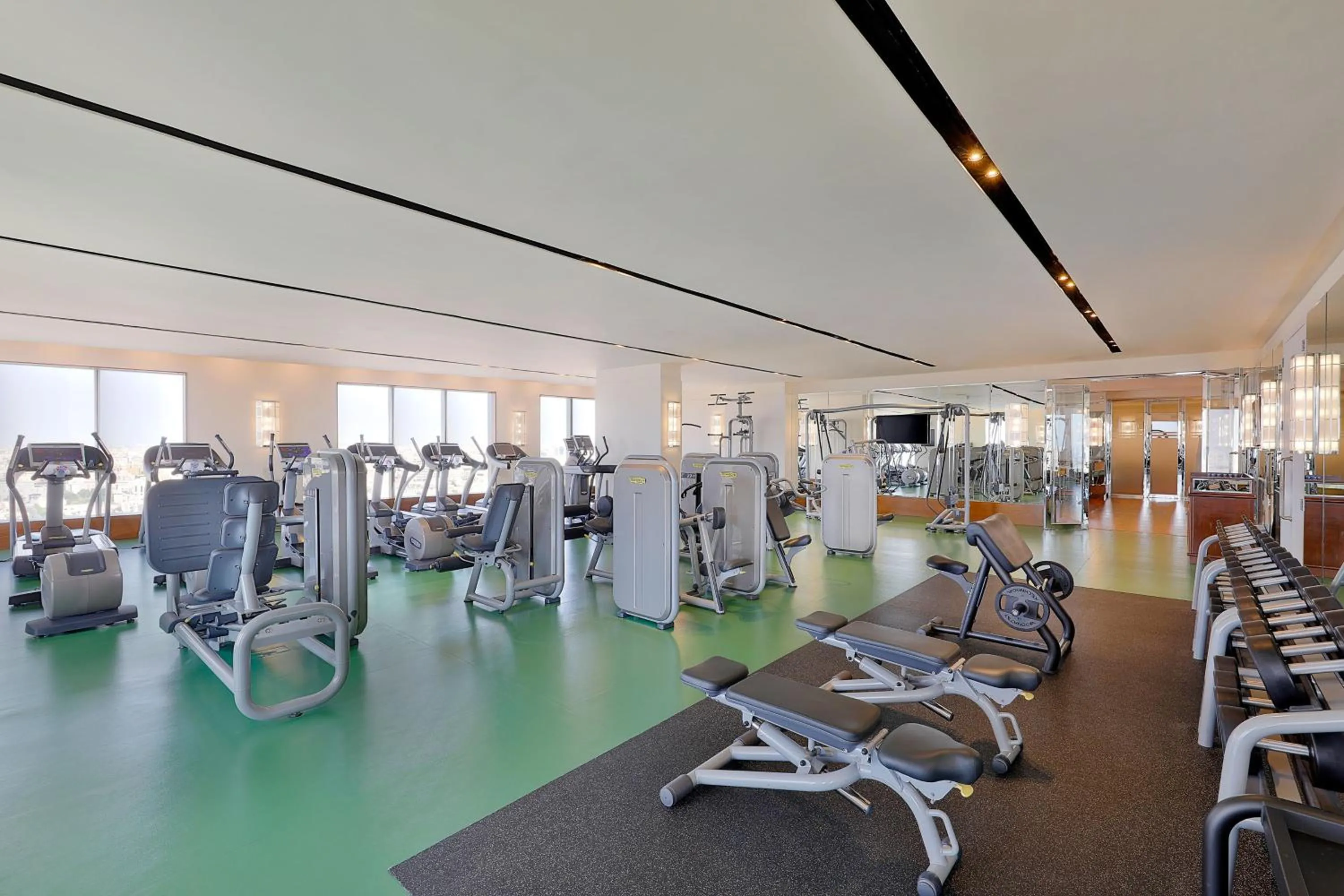 Fitness centre/facilities in Assila, a Luxury Collection Hotel, Jeddah