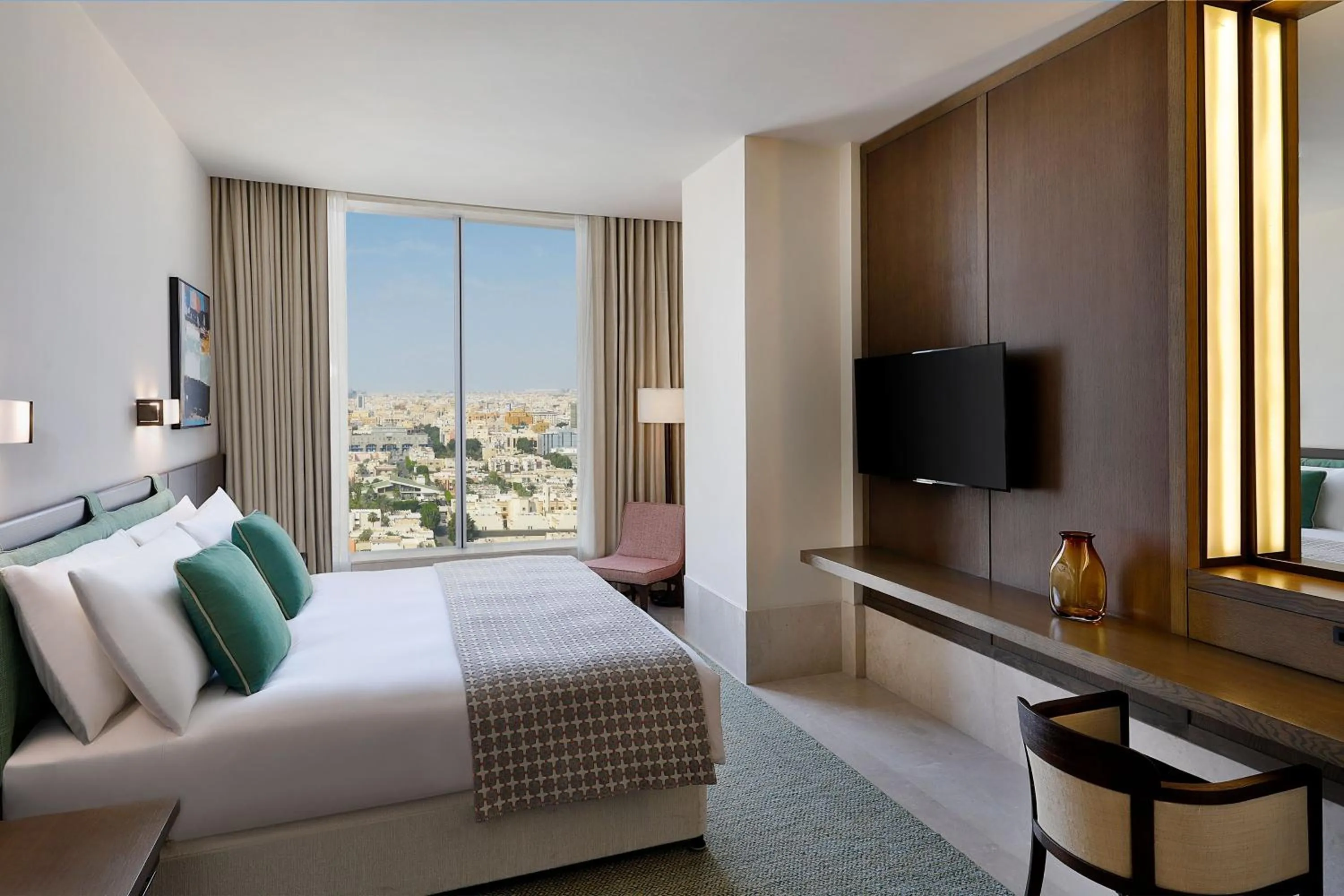 Bedroom, Bed in Assila, a Luxury Collection Hotel, Jeddah