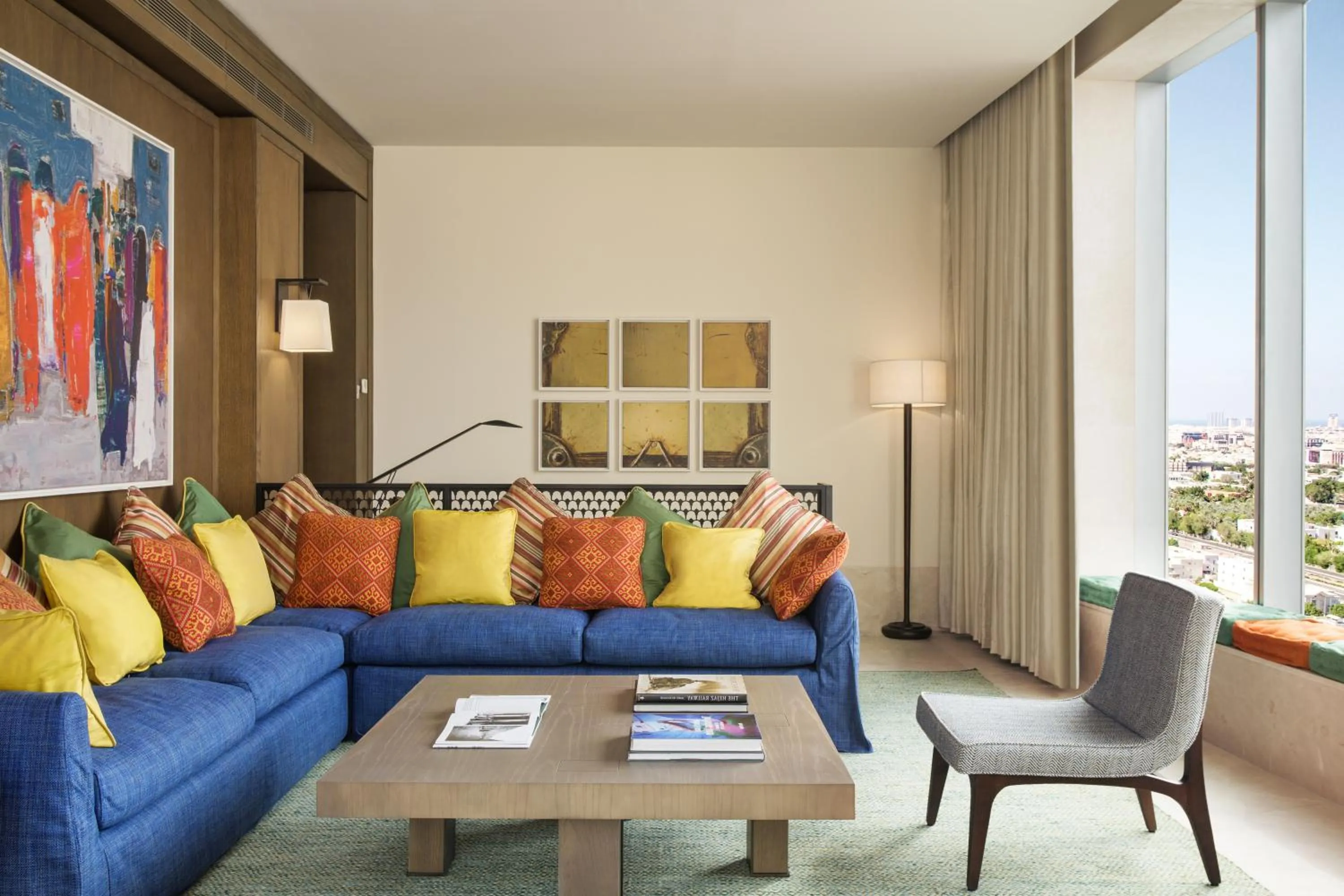 Living room in Assila, a Luxury Collection Hotel, Jeddah