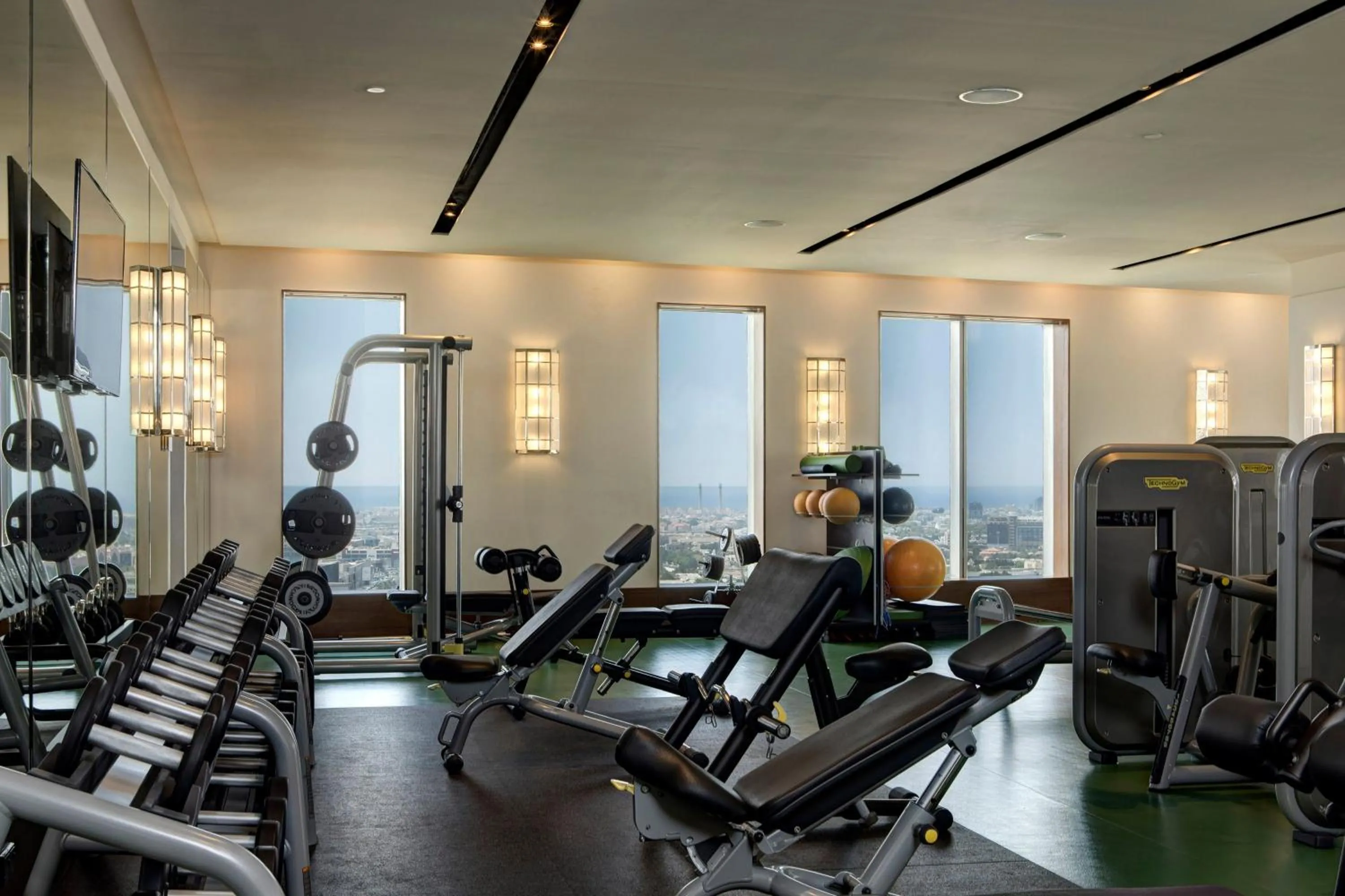 Fitness centre/facilities in Assila, a Luxury Collection Hotel, Jeddah