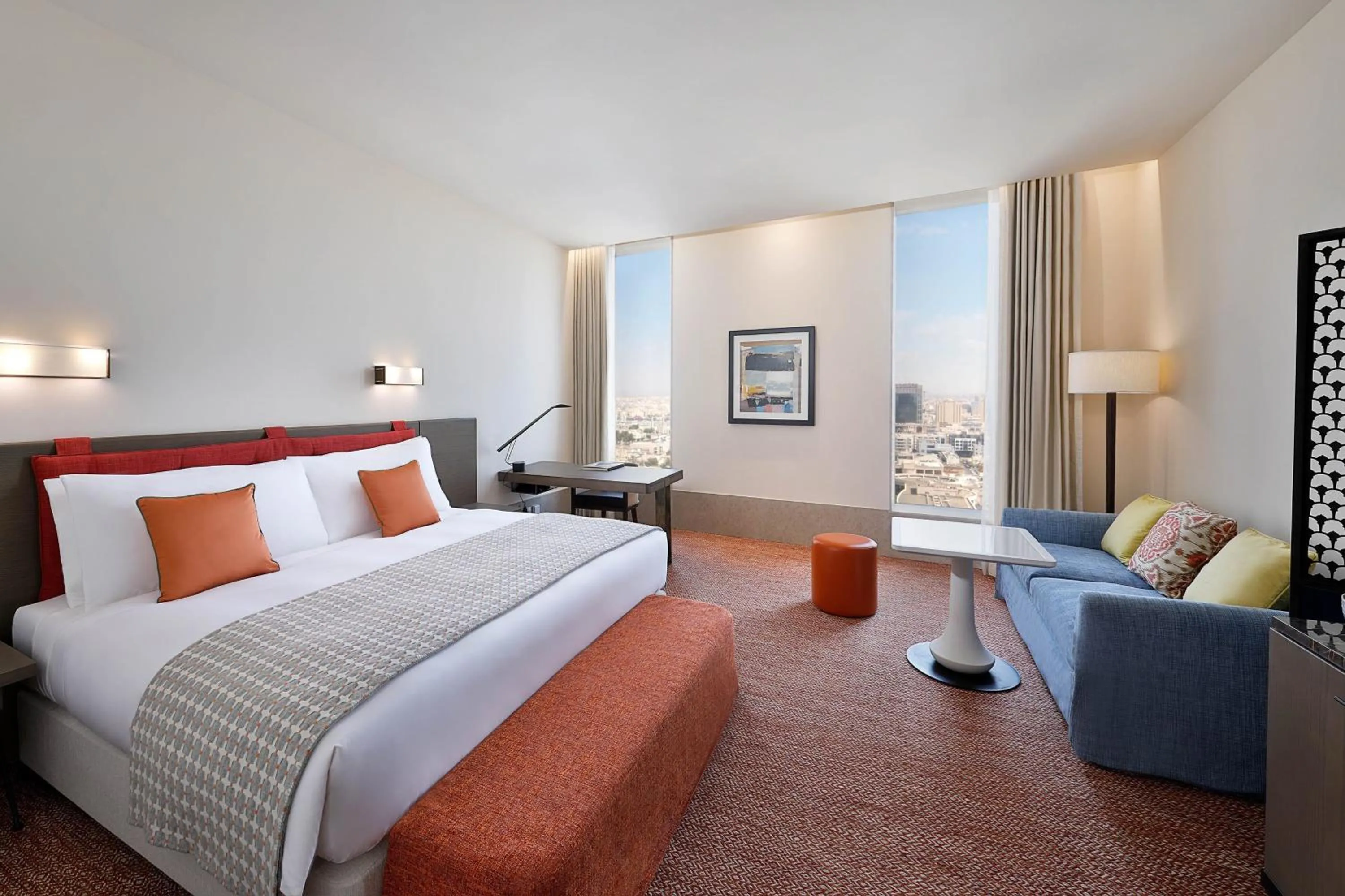 Bedroom, Bed in Assila, a Luxury Collection Hotel, Jeddah