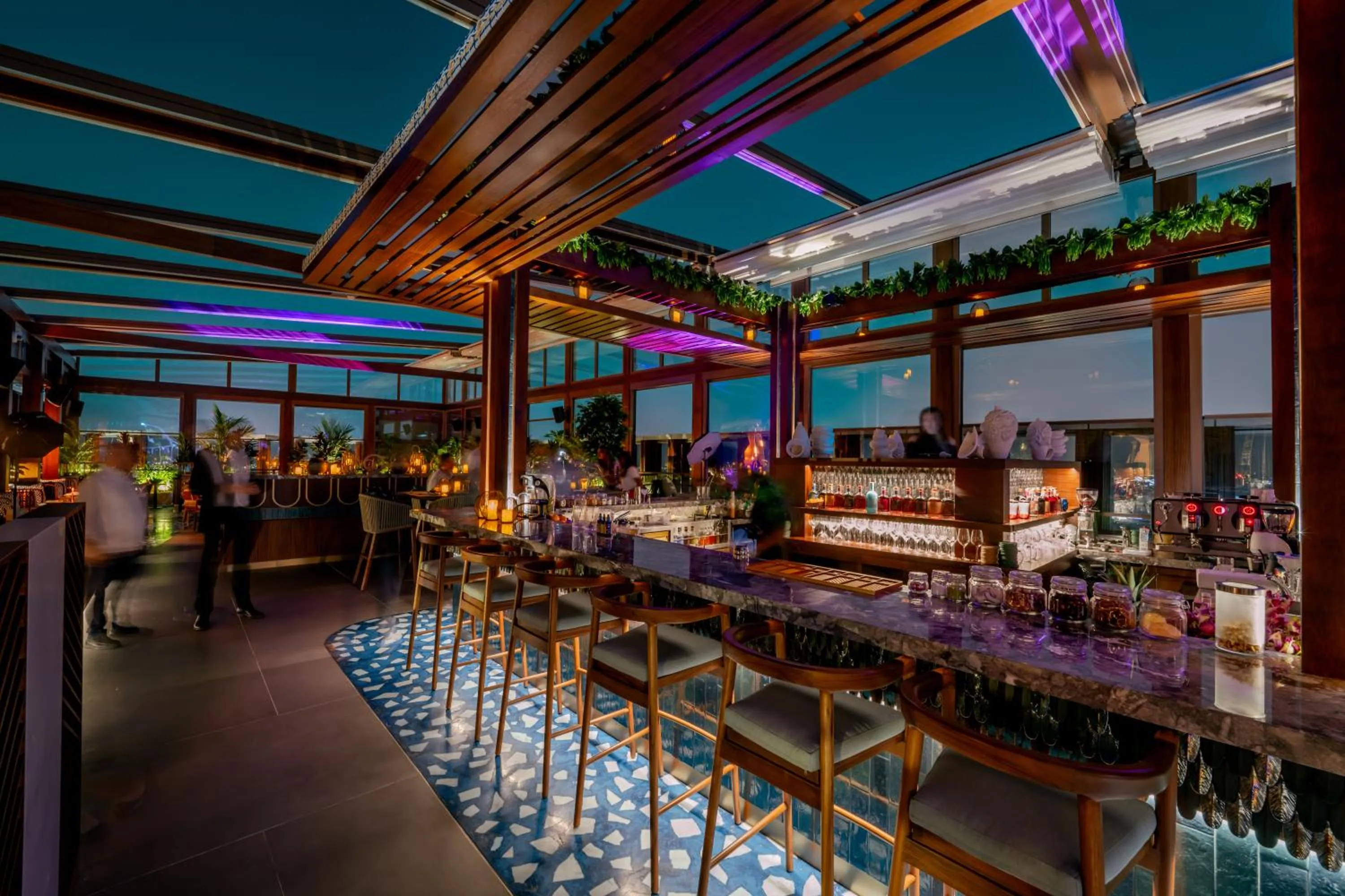 Restaurant/places to eat in Assila, a Luxury Collection Hotel, Jeddah