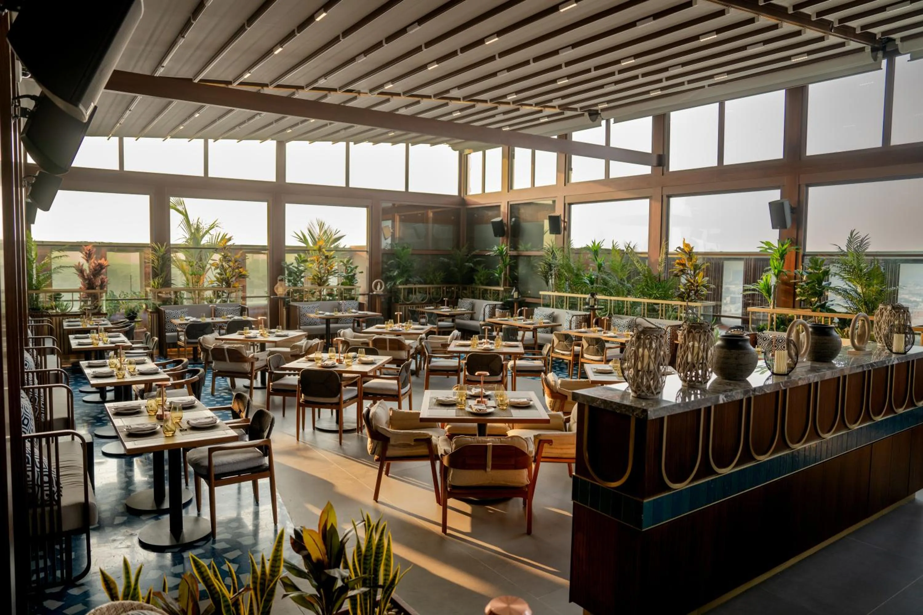 Restaurant/places to eat in Assila, a Luxury Collection Hotel, Jeddah