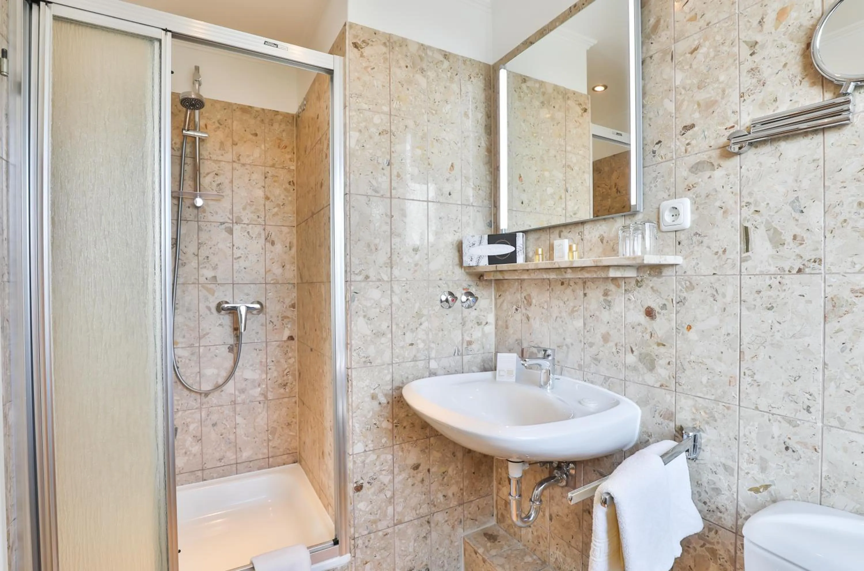 Bathroom in Villa am Meer