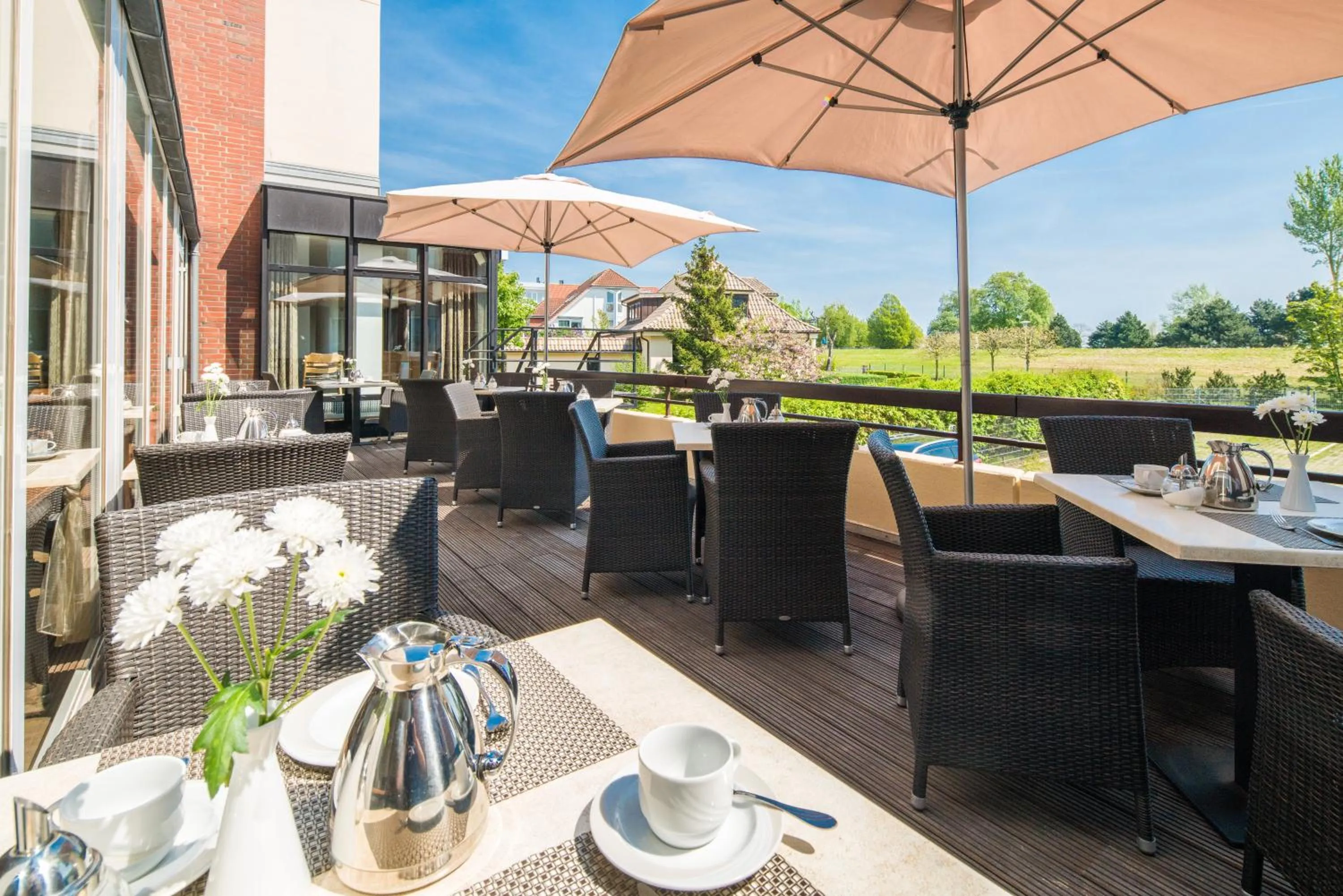 Restaurant/places to eat in Villa am Meer