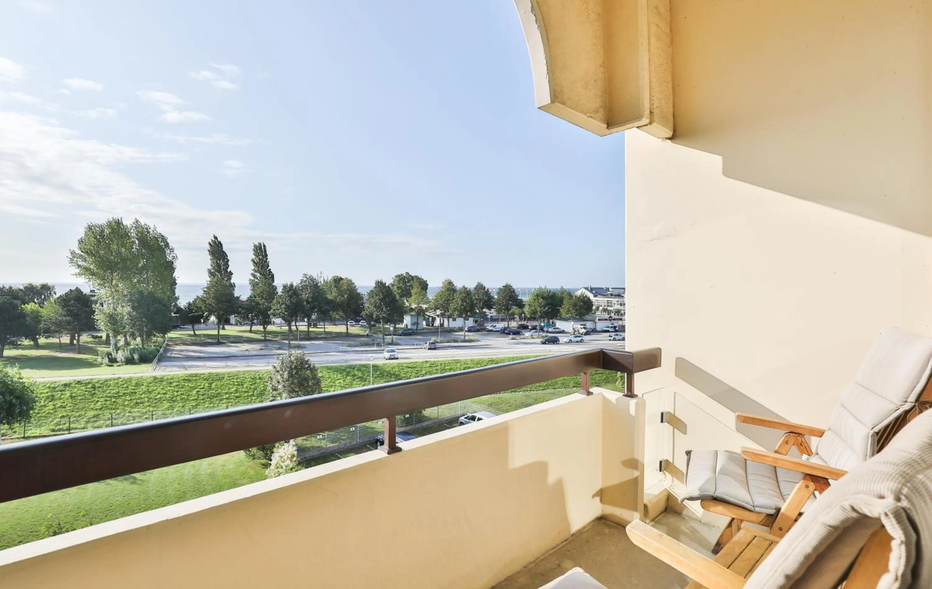Balcony/Terrace in Villa am Meer