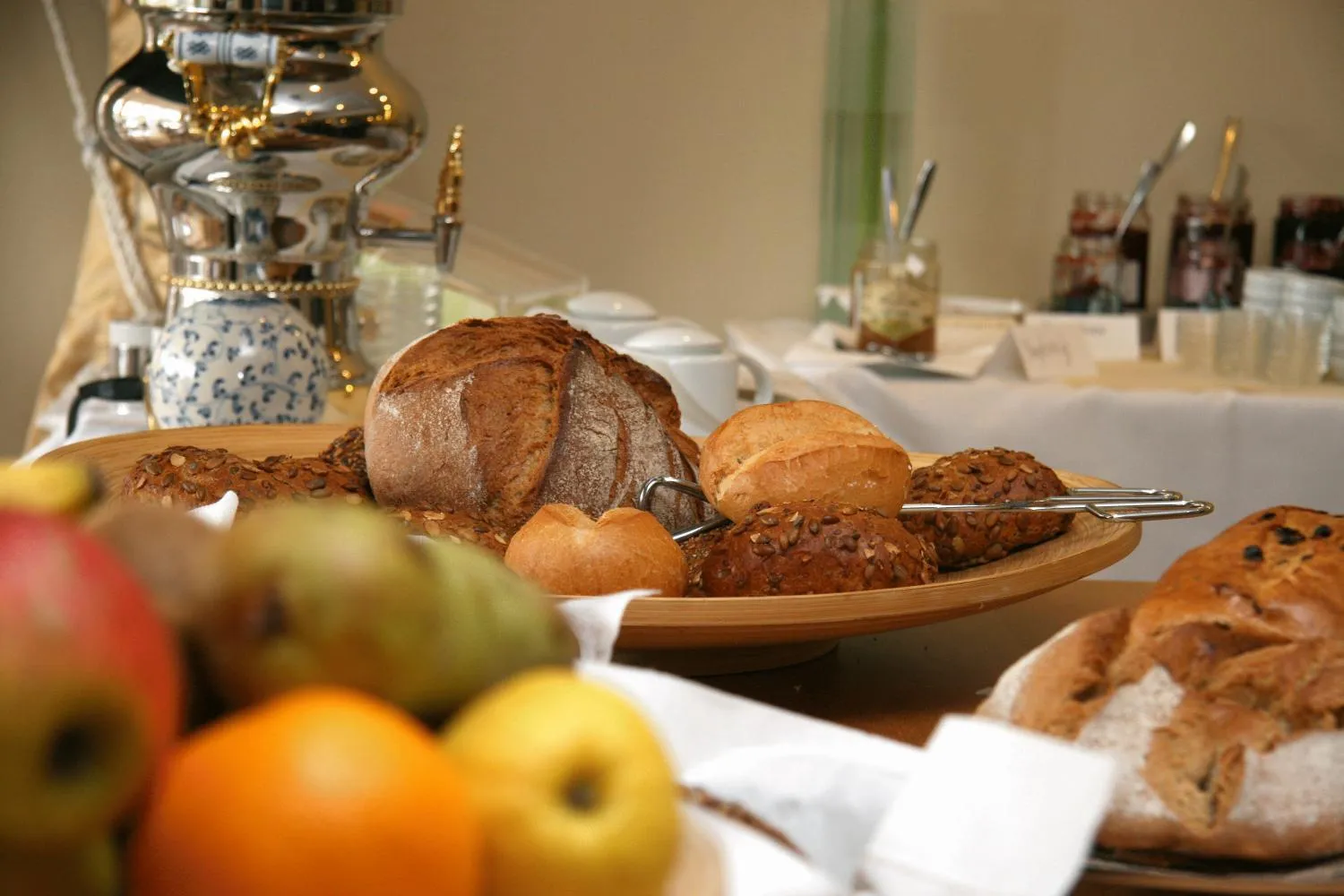 Restaurant/places to eat in Villa am Meer