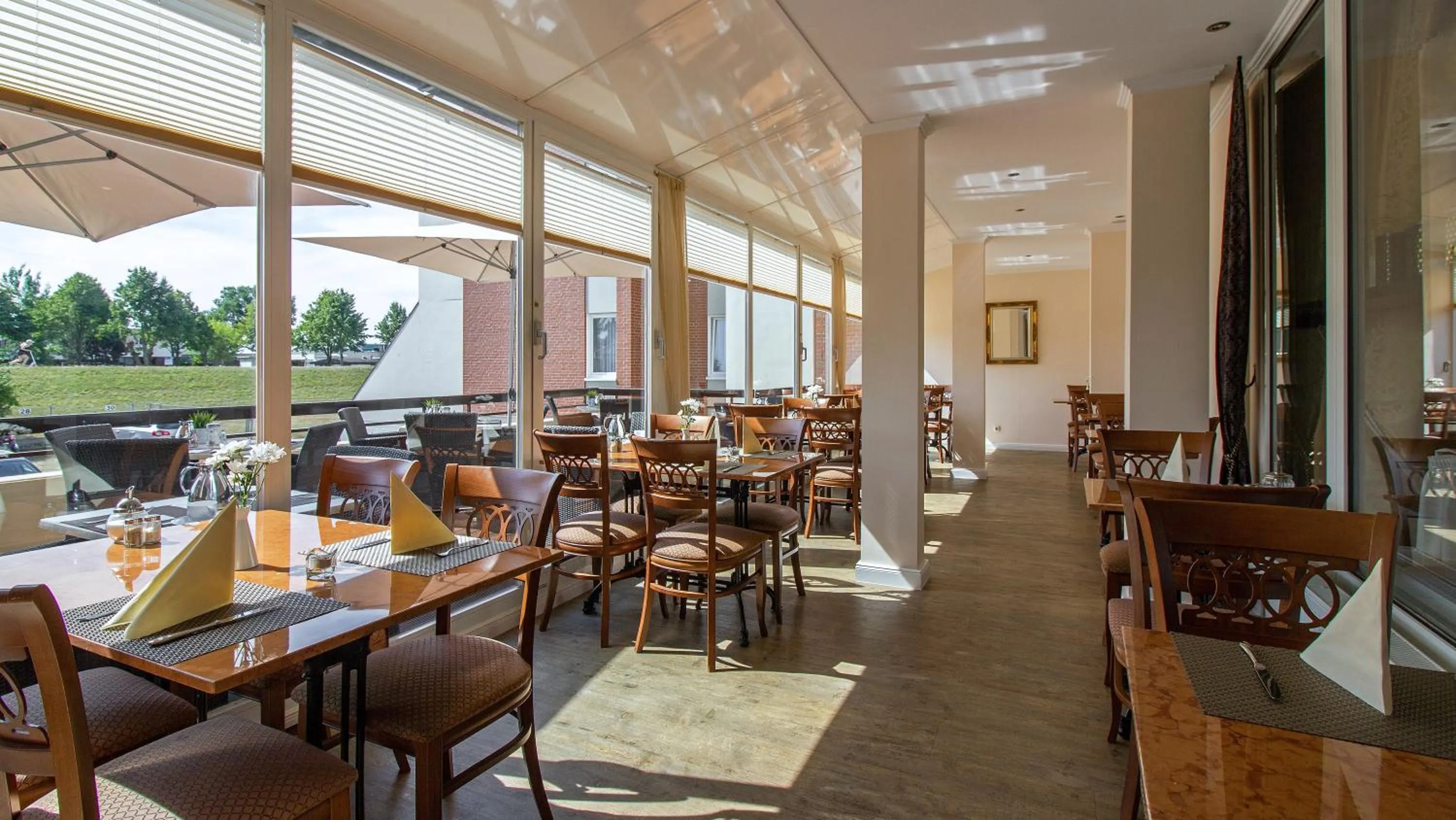 Food and drinks in Villa am Meer