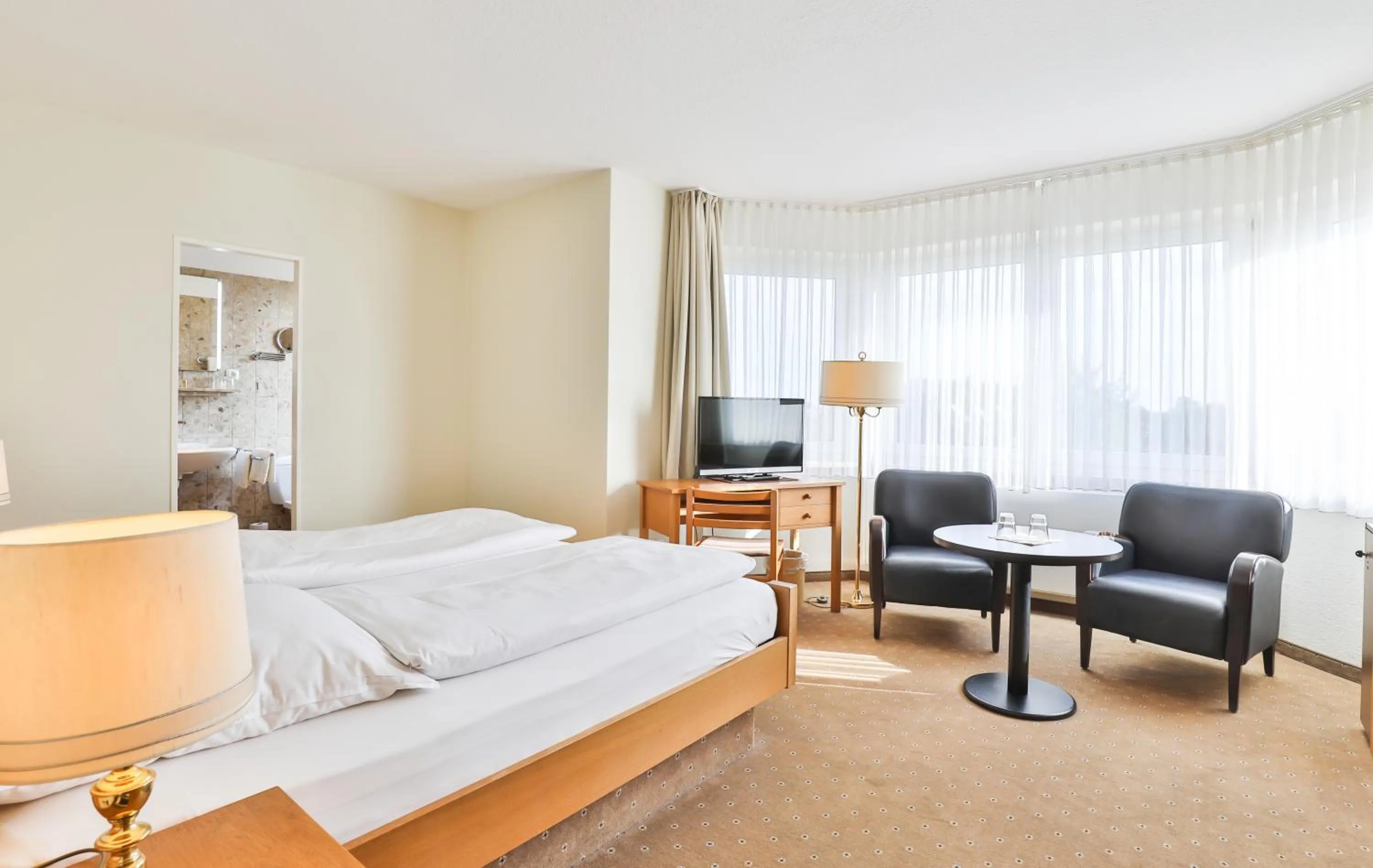 Photo of the whole room, Bed in Villa am Meer