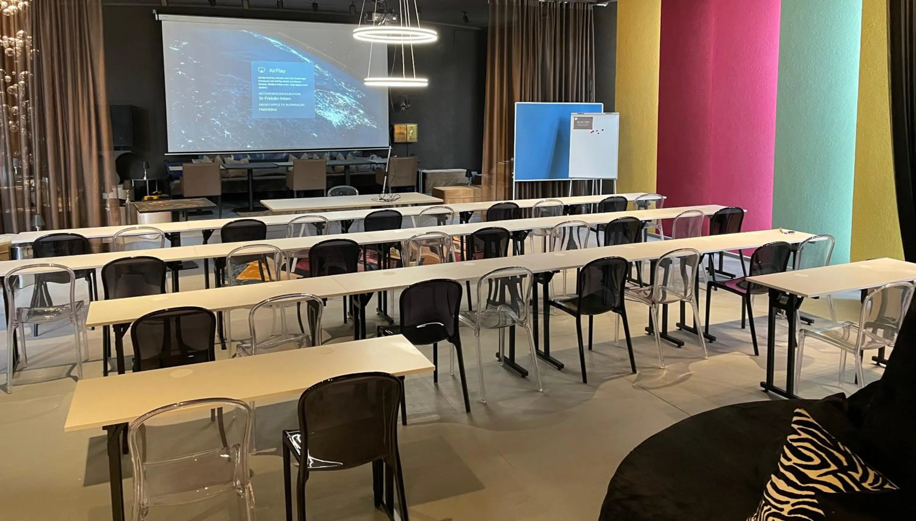 Meeting/conference room in Sapia Hotel St. Fridolin