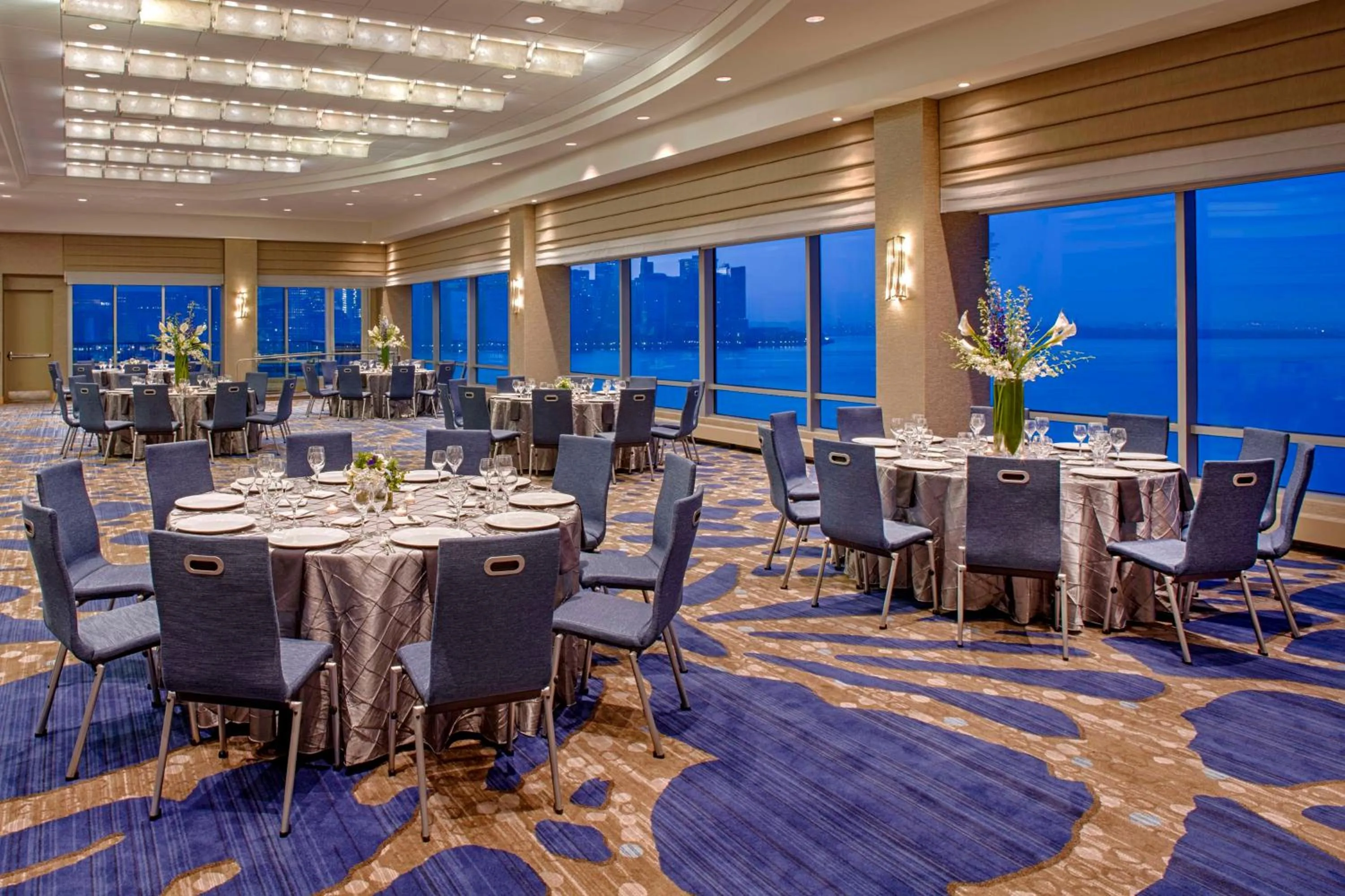 Lobby or reception in Hyatt Regency Jersey City on the Hudson
