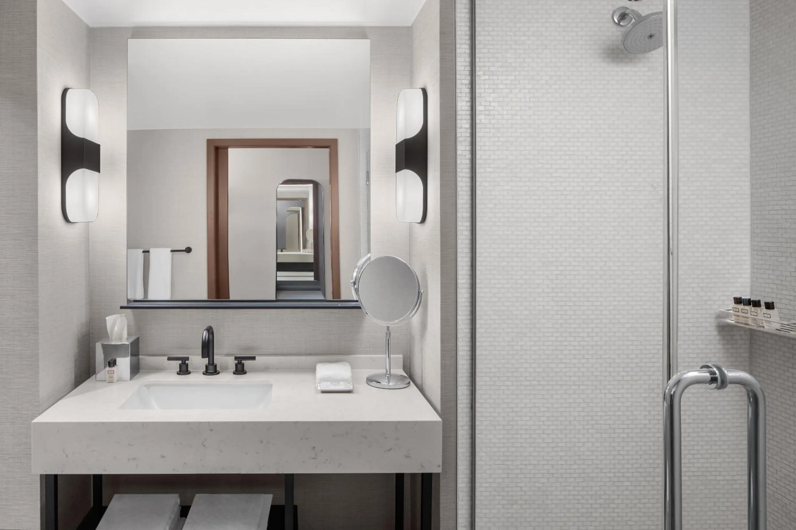 Bathroom in Hyatt Regency Jersey City on the Hudson