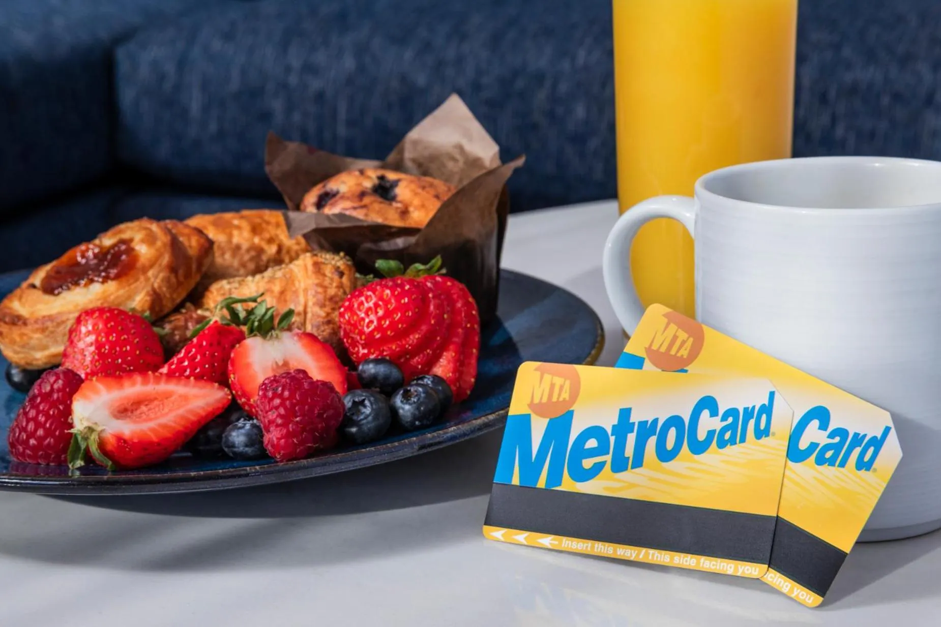 Breakfast in Hyatt Regency Jersey City on the Hudson