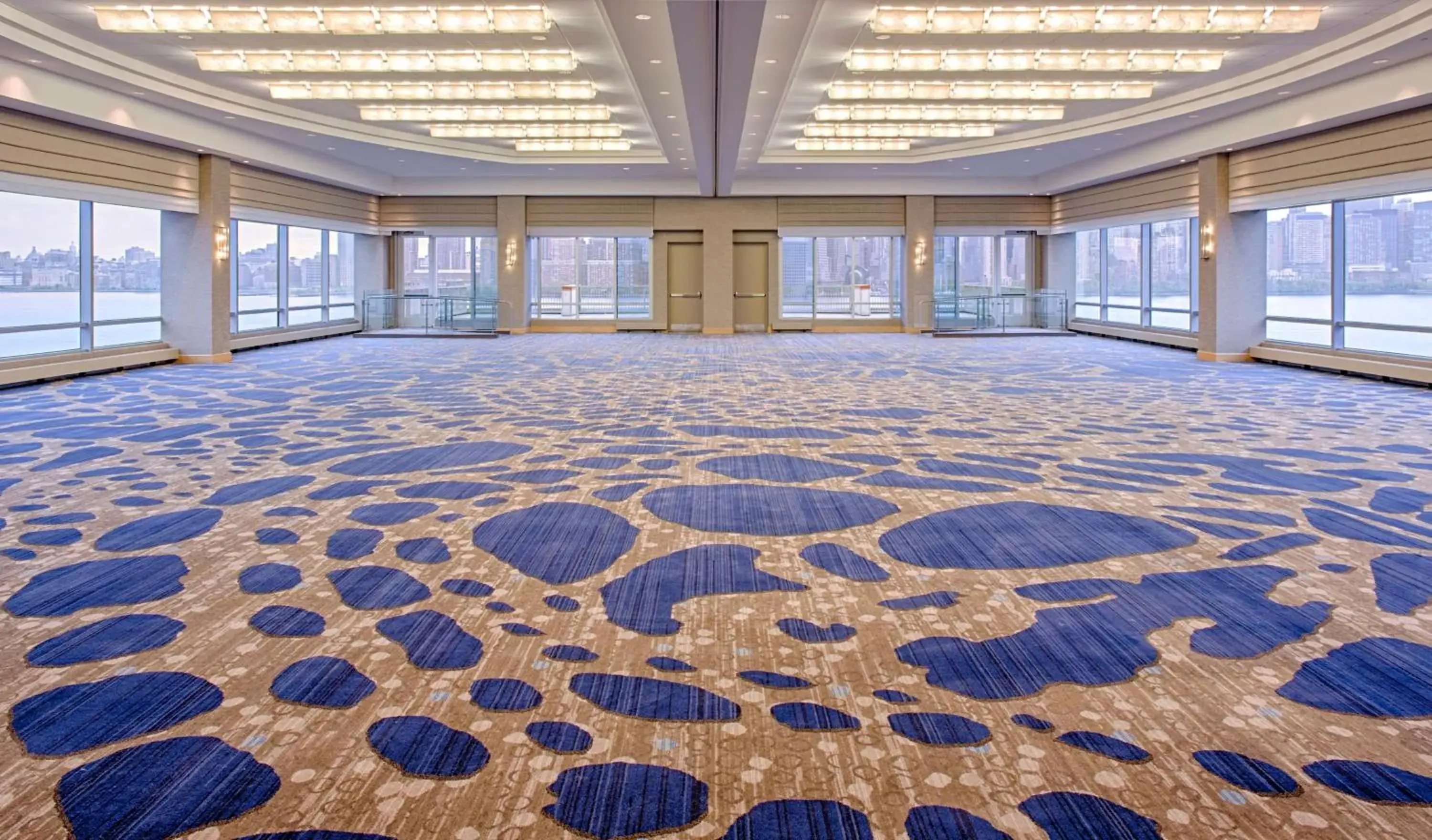 Lobby or reception in Hyatt Regency Jersey City on the Hudson Lobby or reception in Hyatt Regency Jersey City on the Hudson