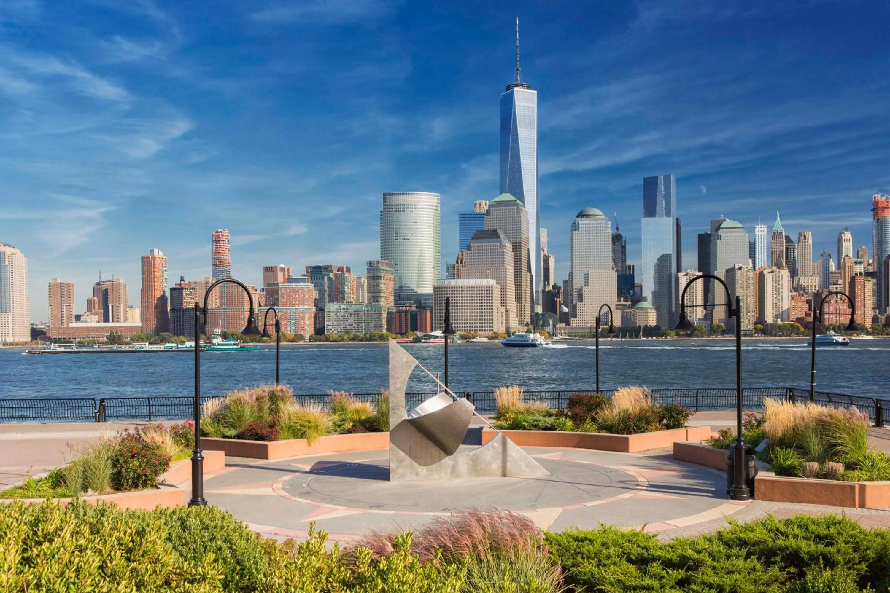 Property building in Hyatt Regency Jersey City on the Hudson