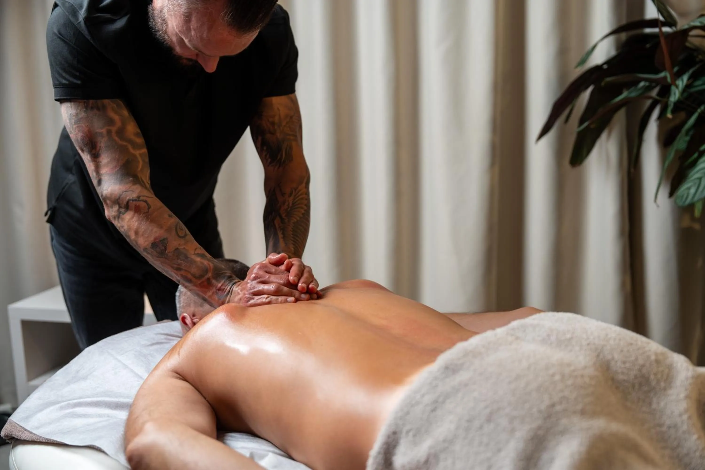 Massage in Czarny Kamień Resort & SPA