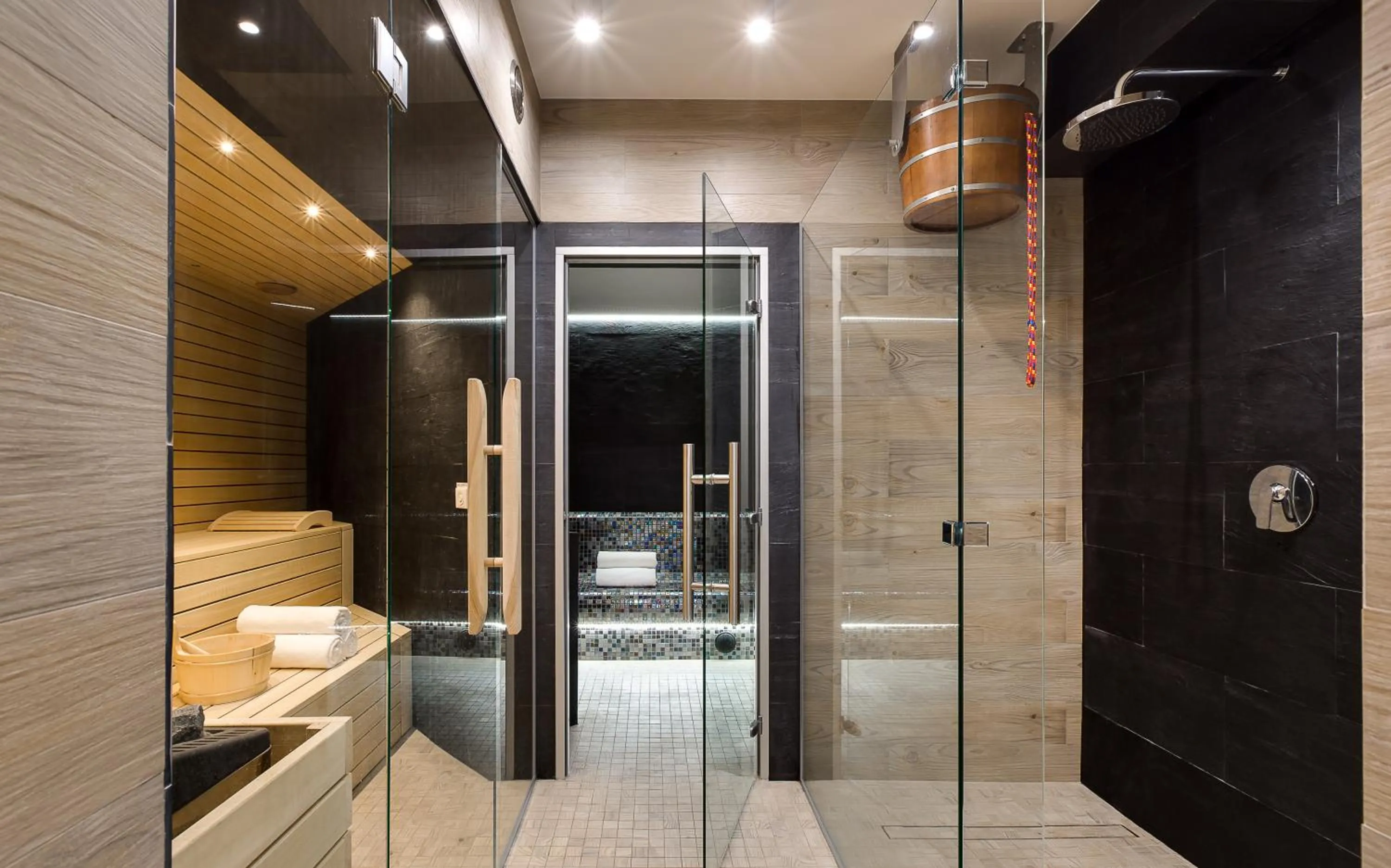 Sauna in Czarny Kamień Resort & SPA