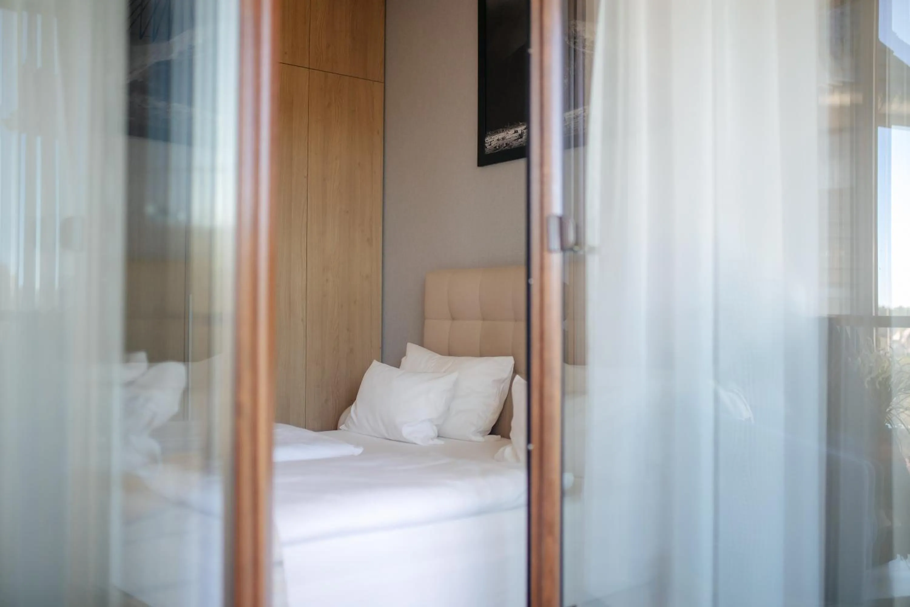 Bed in Czarny Kamień Resort & SPA