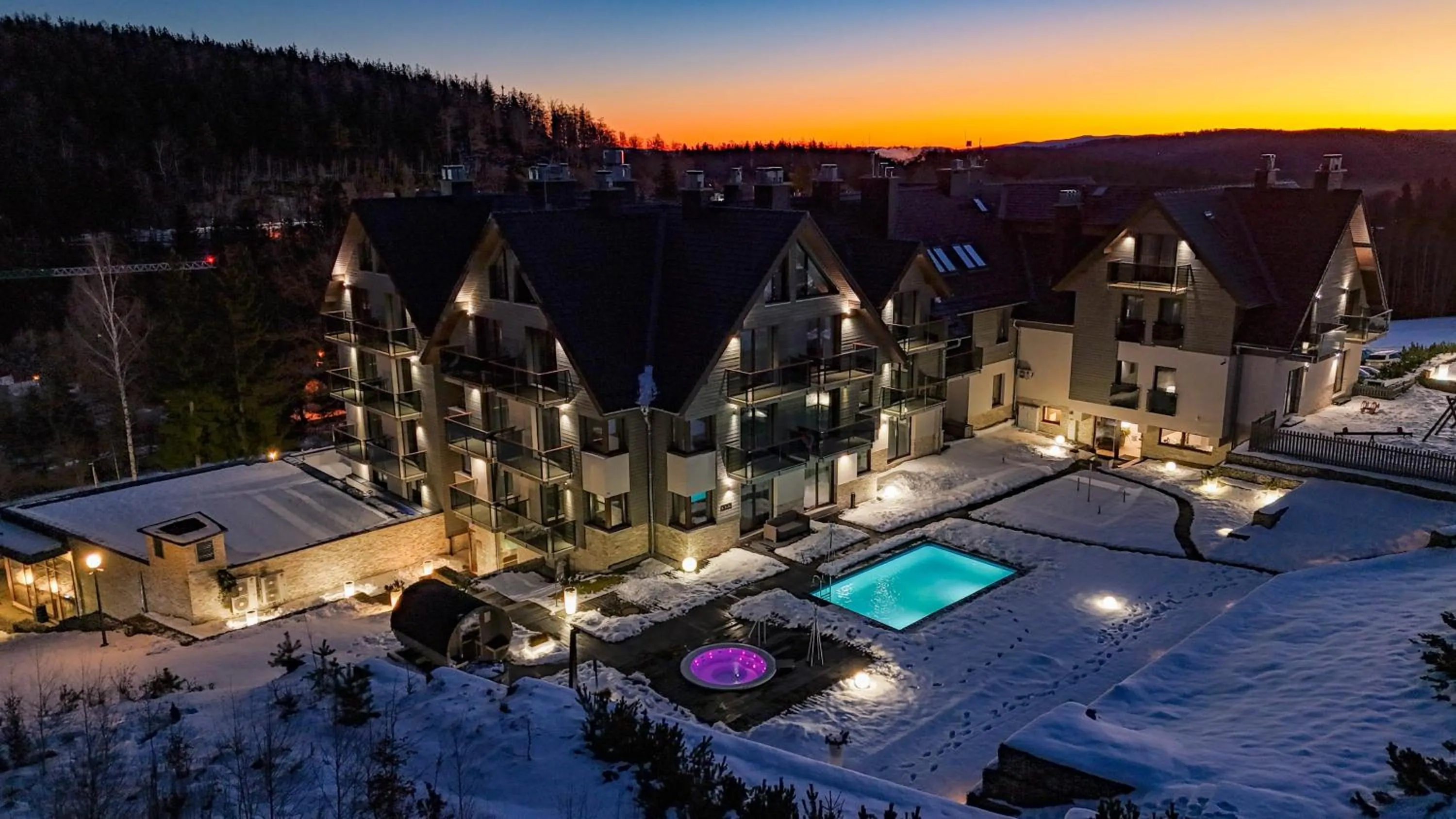 Property building in Czarny Kamień Resort & SPA