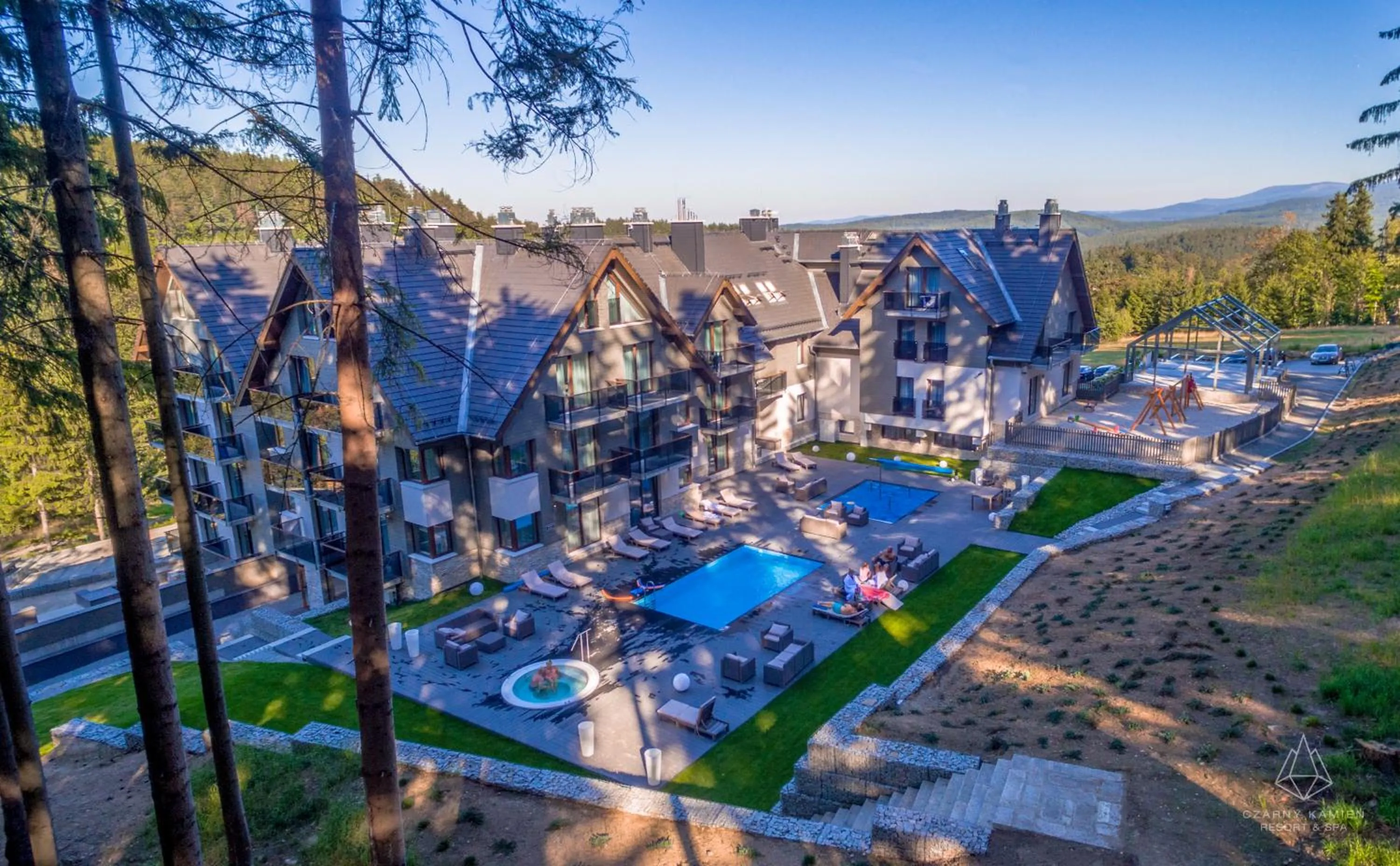 Property building in Czarny Kamień Resort & SPA