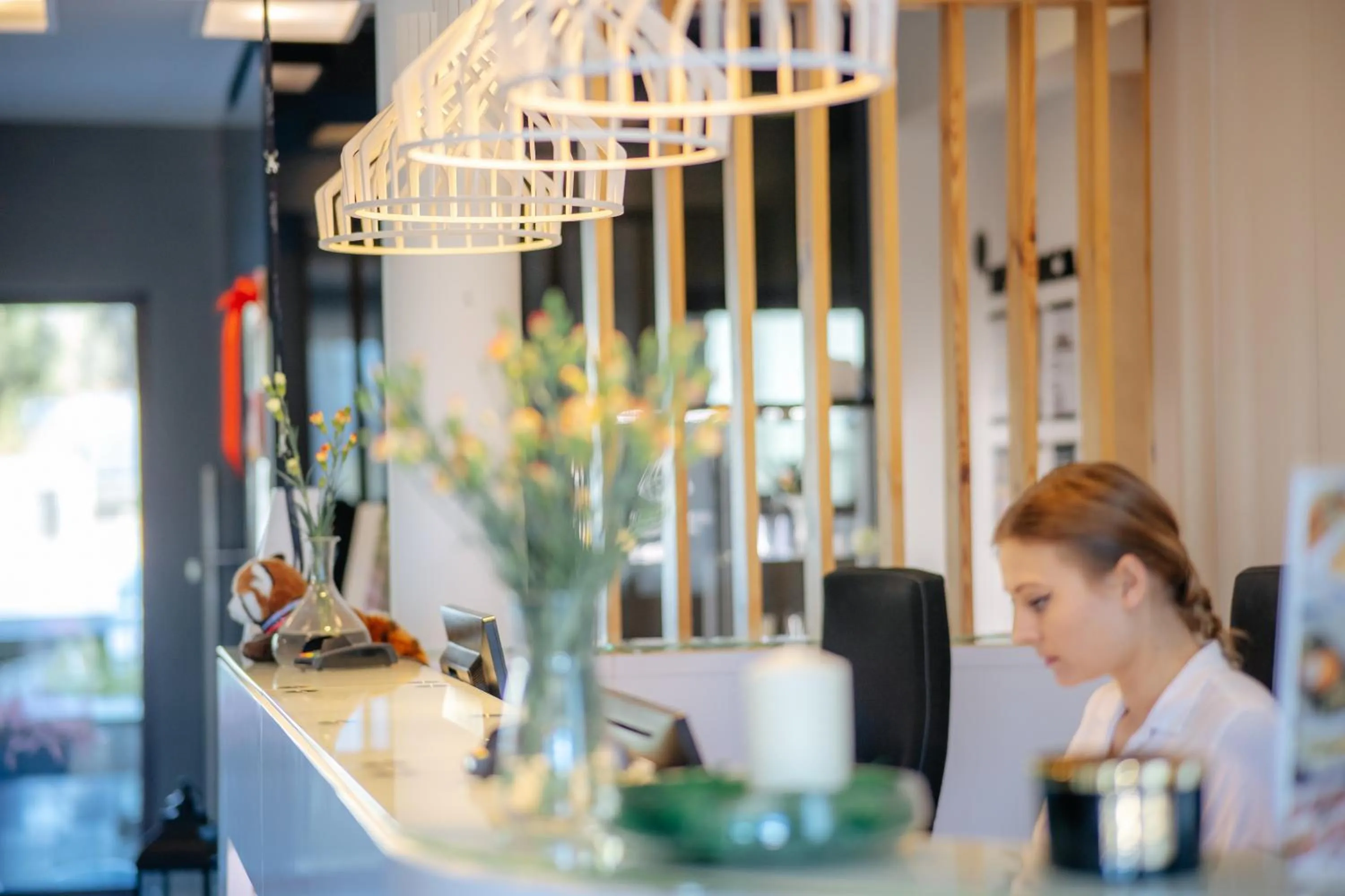 Lobby or reception in Czarny Kamień Resort & SPA