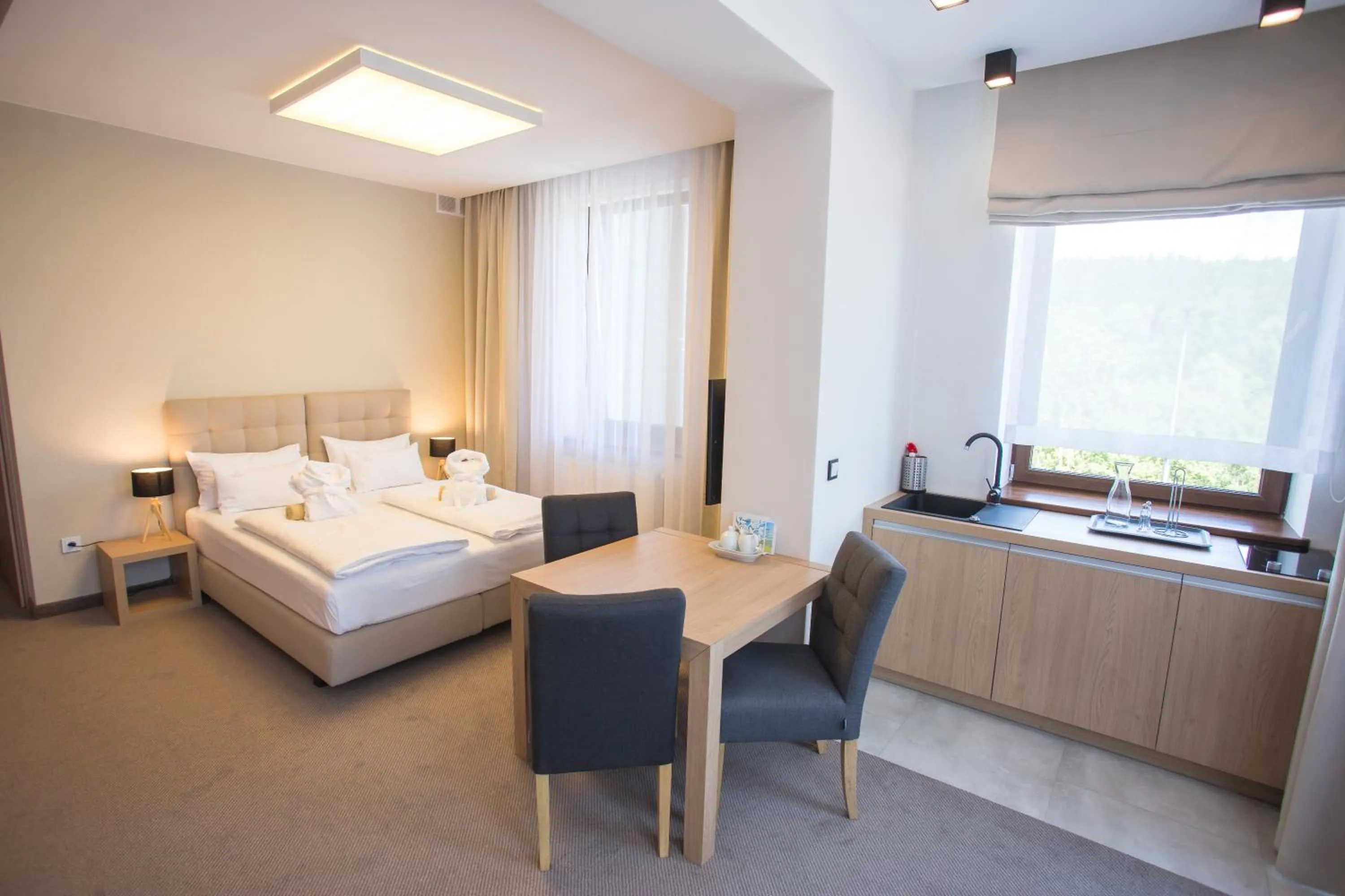 Bed in Czarny Kamień Resort & SPA